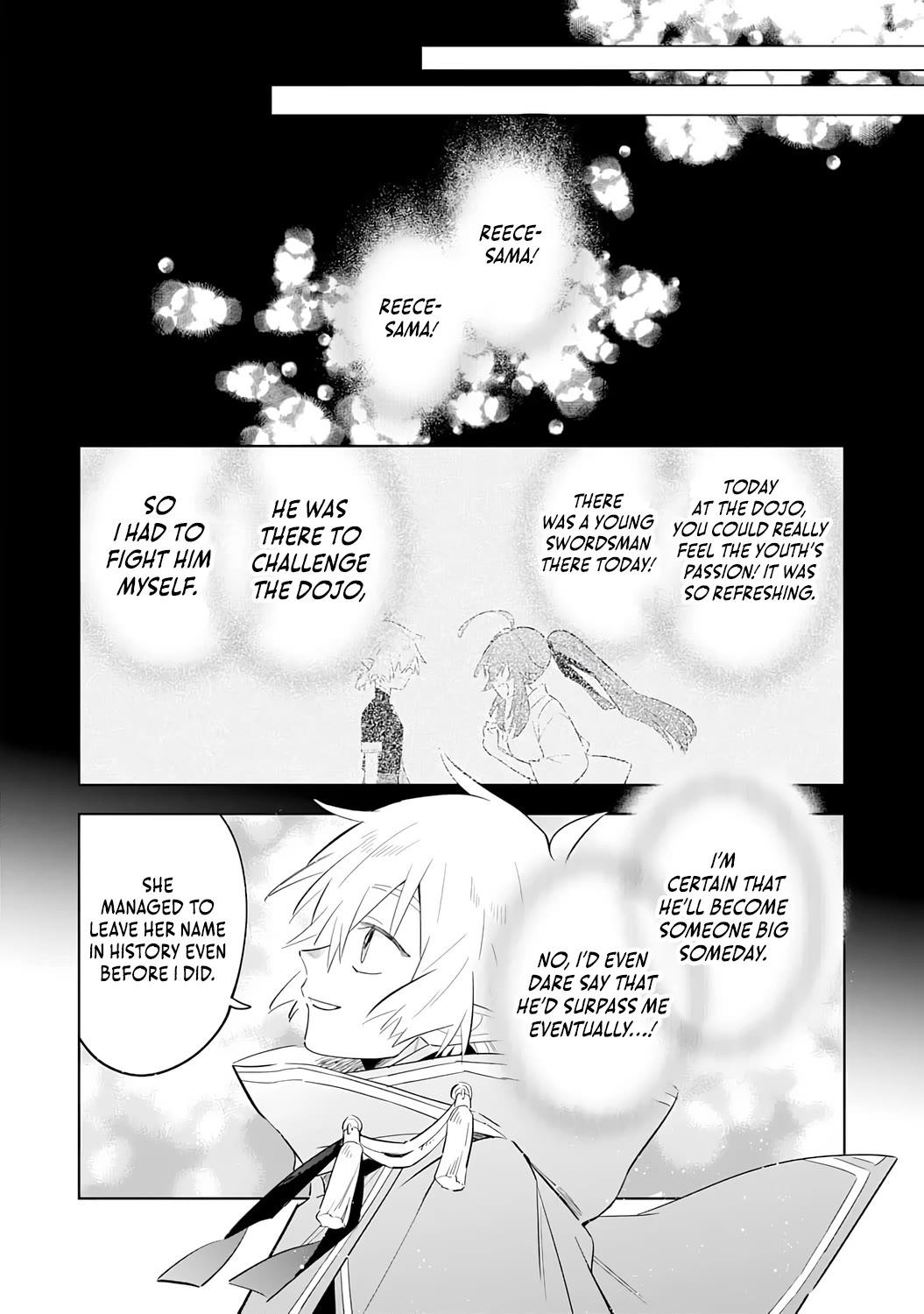 The Reincarnated Elf Left on a Journey to Master His Magic and With His Extra Lifespan Became a Living Legend chapter 28 page 23