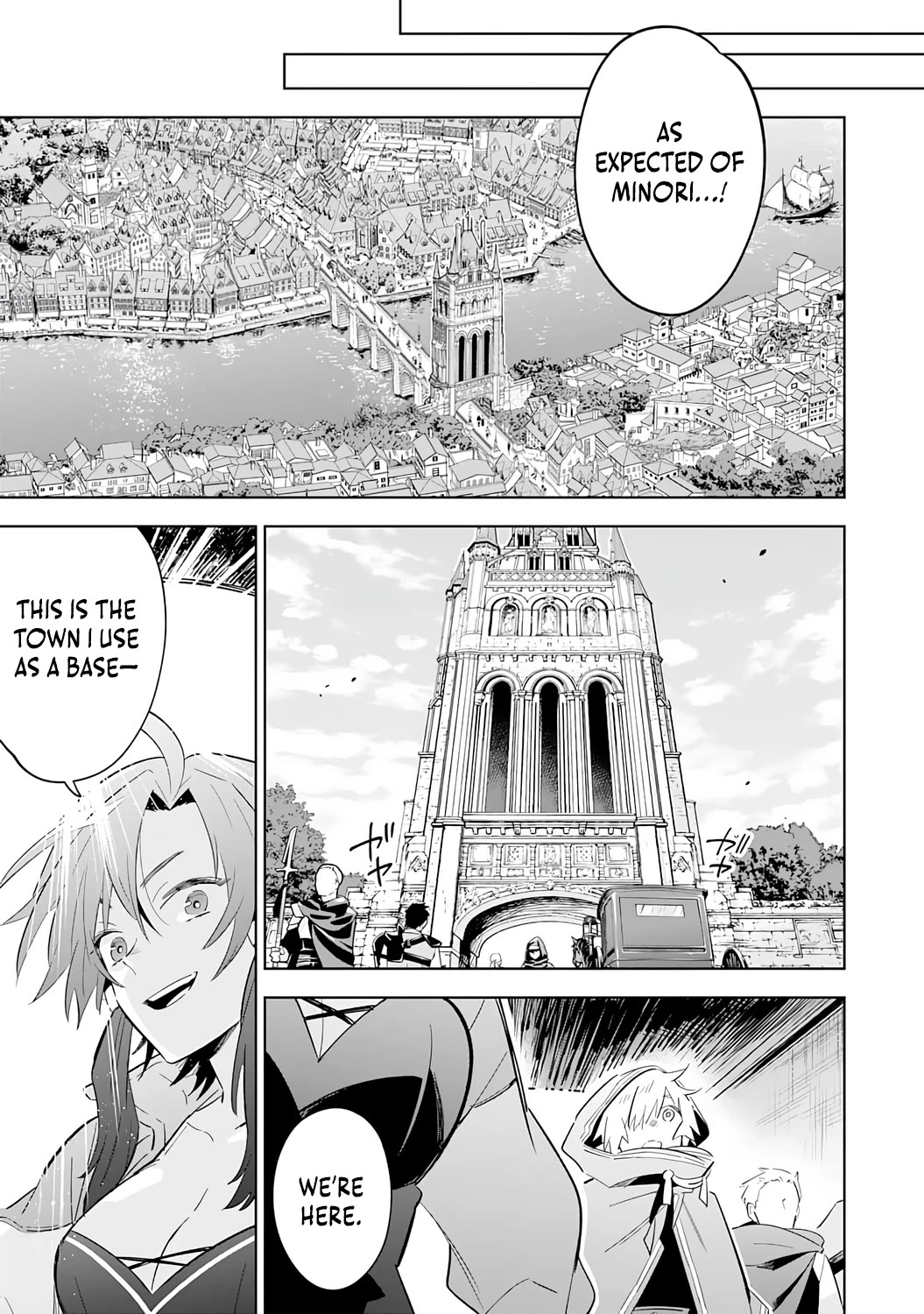 The Reincarnated Elf Left on a Journey to Master His Magic and With His Extra Lifespan Became a Living Legend chapter 28 page 24