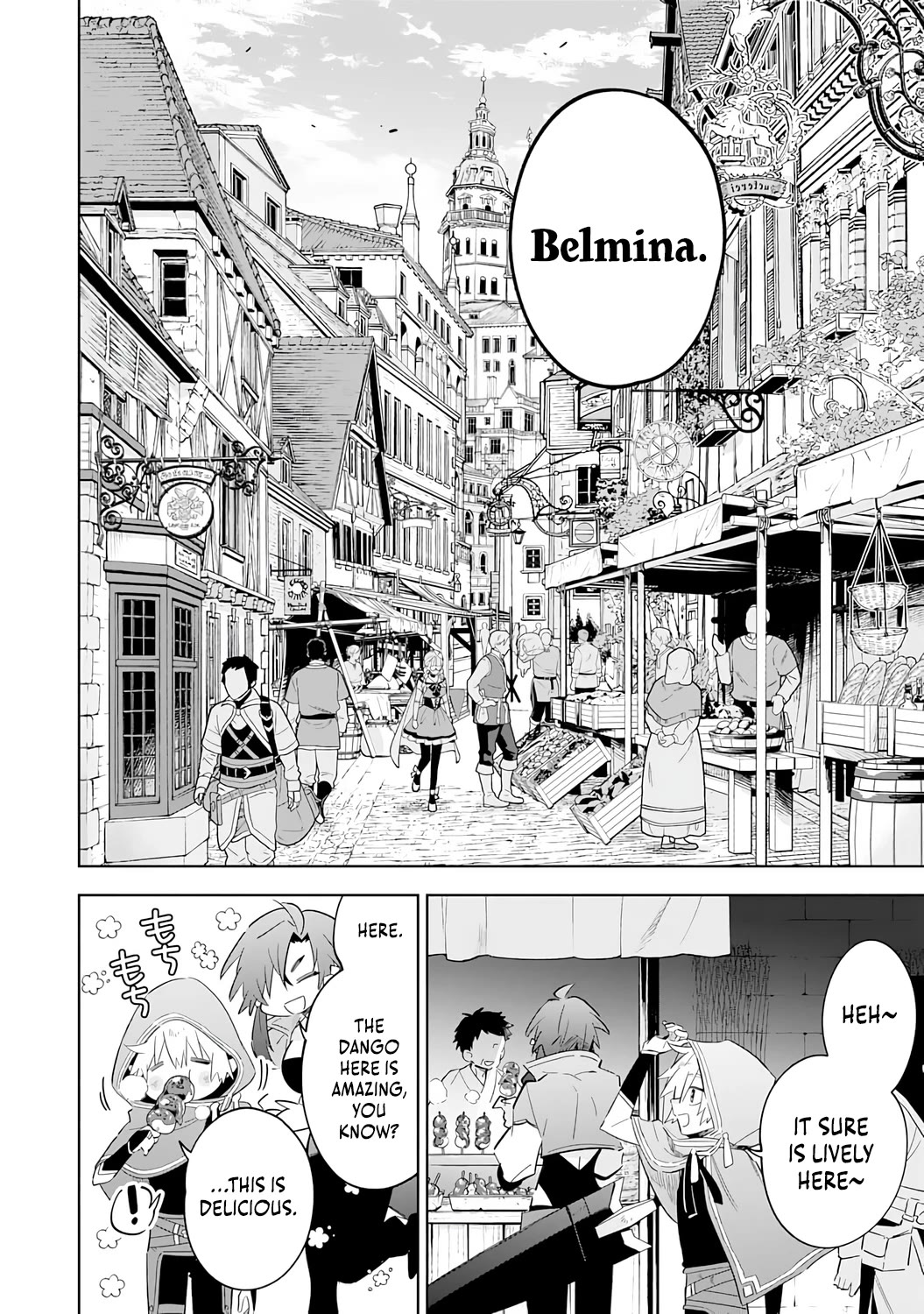 The Reincarnated Elf Left on a Journey to Master His Magic and With His Extra Lifespan Became a Living Legend chapter 28 page 25