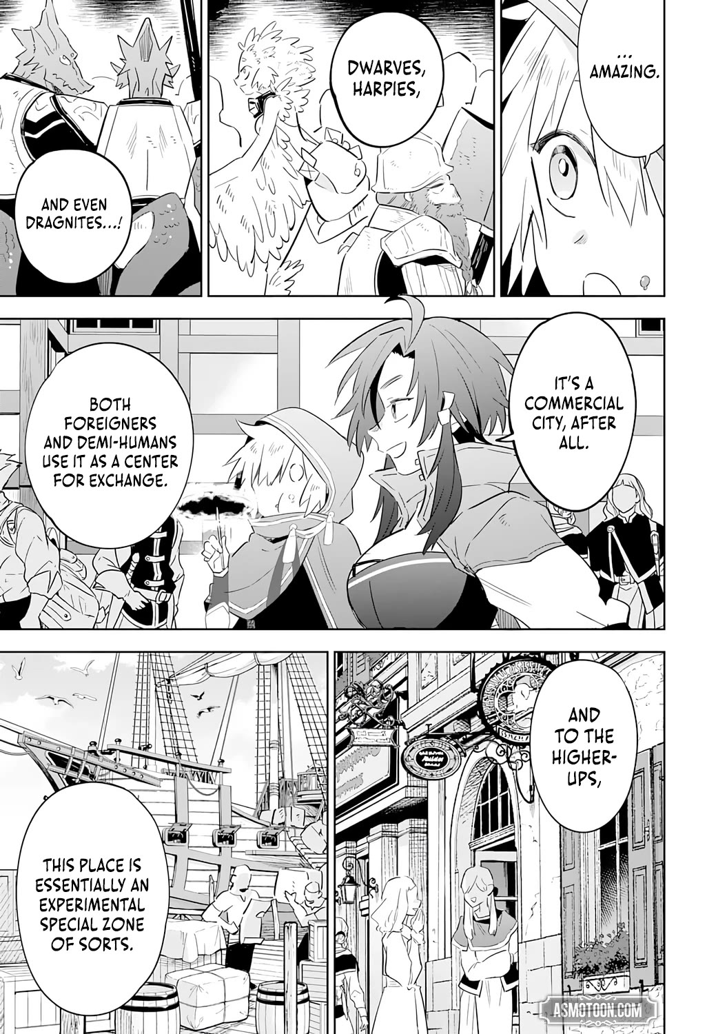 The Reincarnated Elf Left on a Journey to Master His Magic and With His Extra Lifespan Became a Living Legend chapter 28 page 26