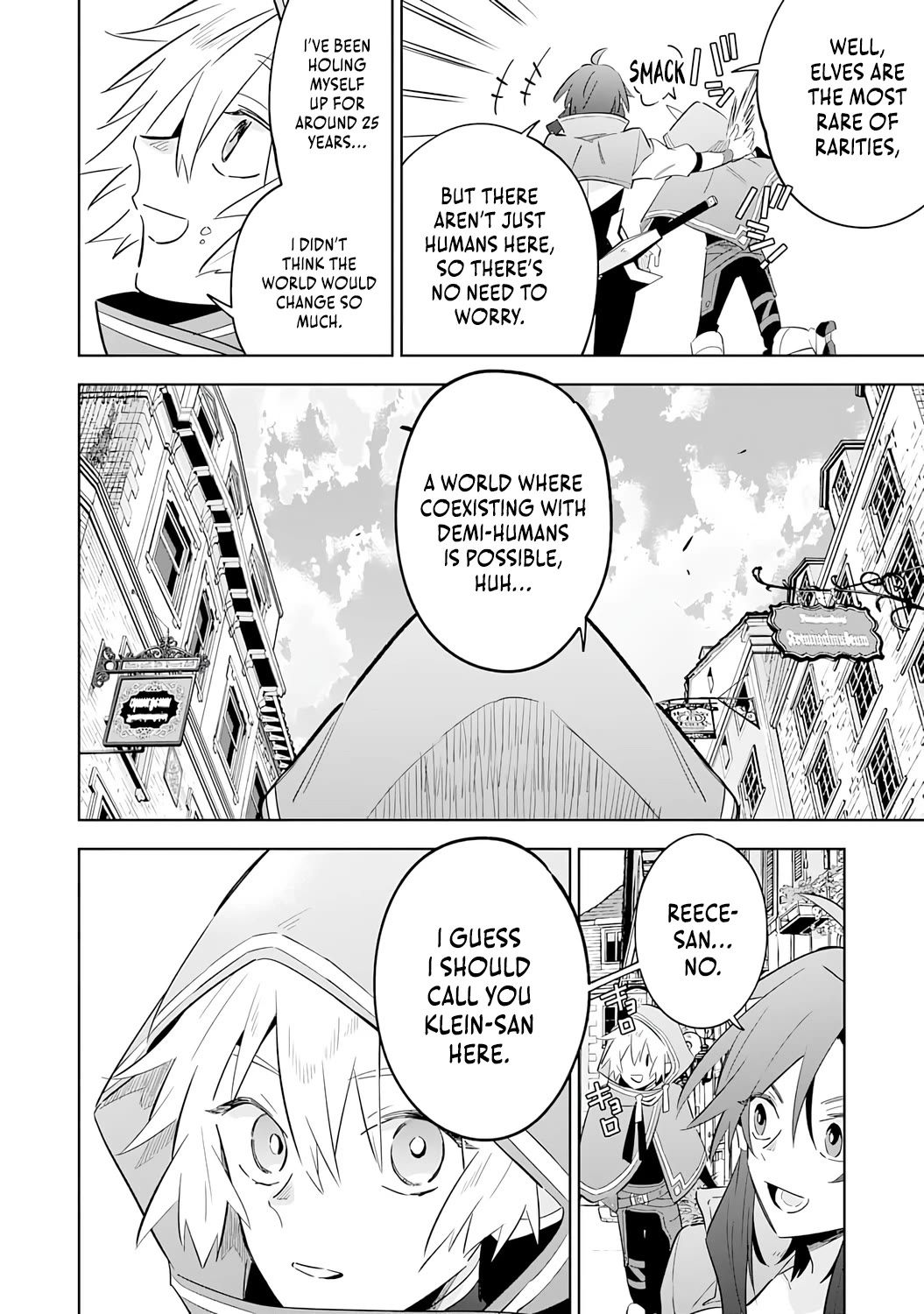 The Reincarnated Elf Left on a Journey to Master His Magic and With His Extra Lifespan Became a Living Legend chapter 28 page 27