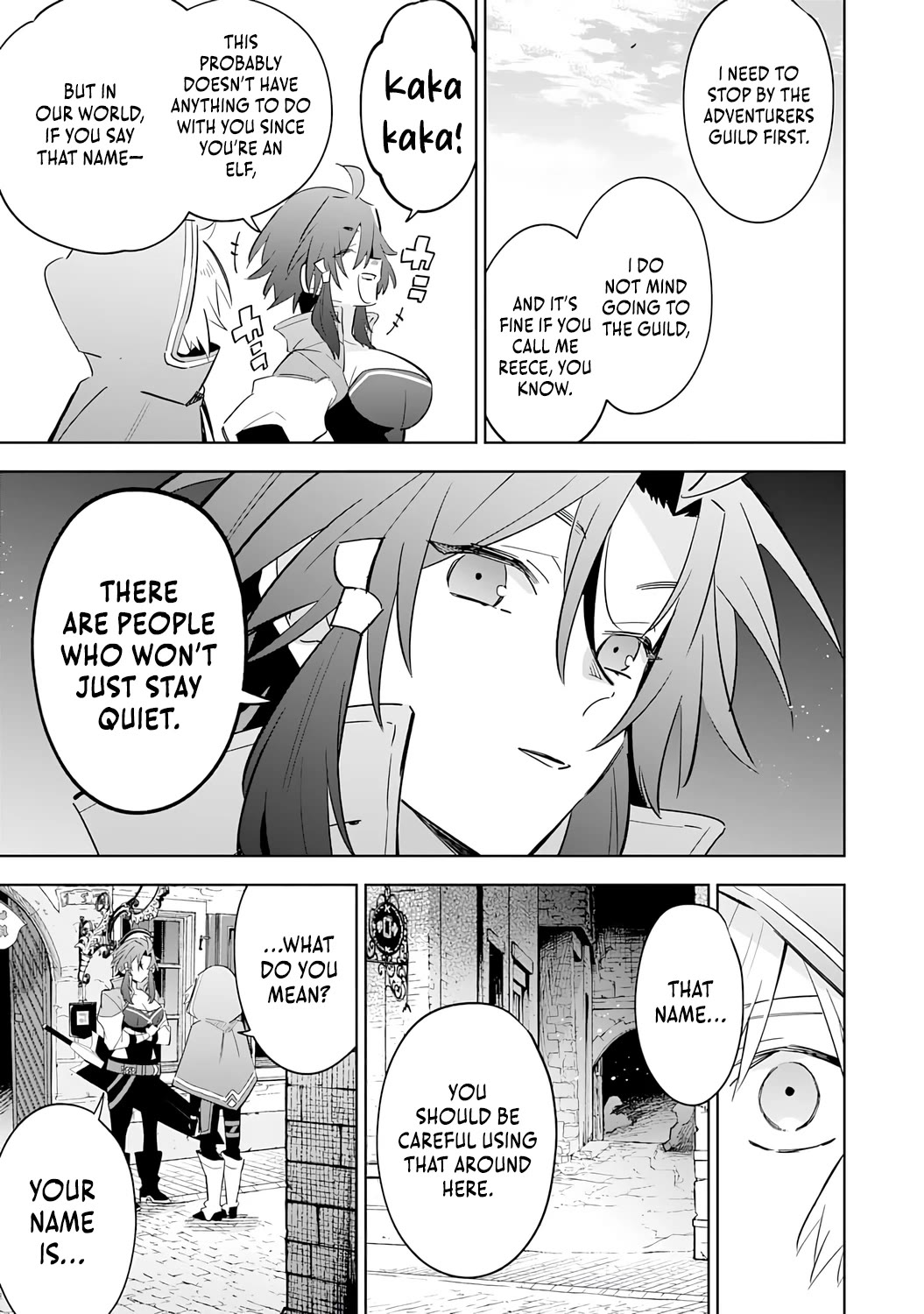 The Reincarnated Elf Left on a Journey to Master His Magic and With His Extra Lifespan Became a Living Legend chapter 28 page 28