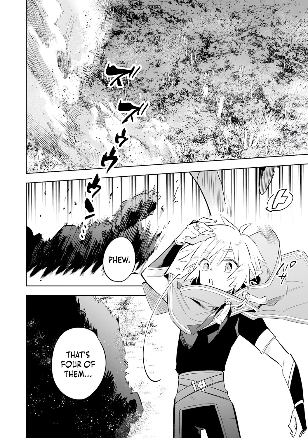 The Reincarnated Elf Left on a Journey to Master His Magic and With His Extra Lifespan Became a Living Legend chapter 28 page 5