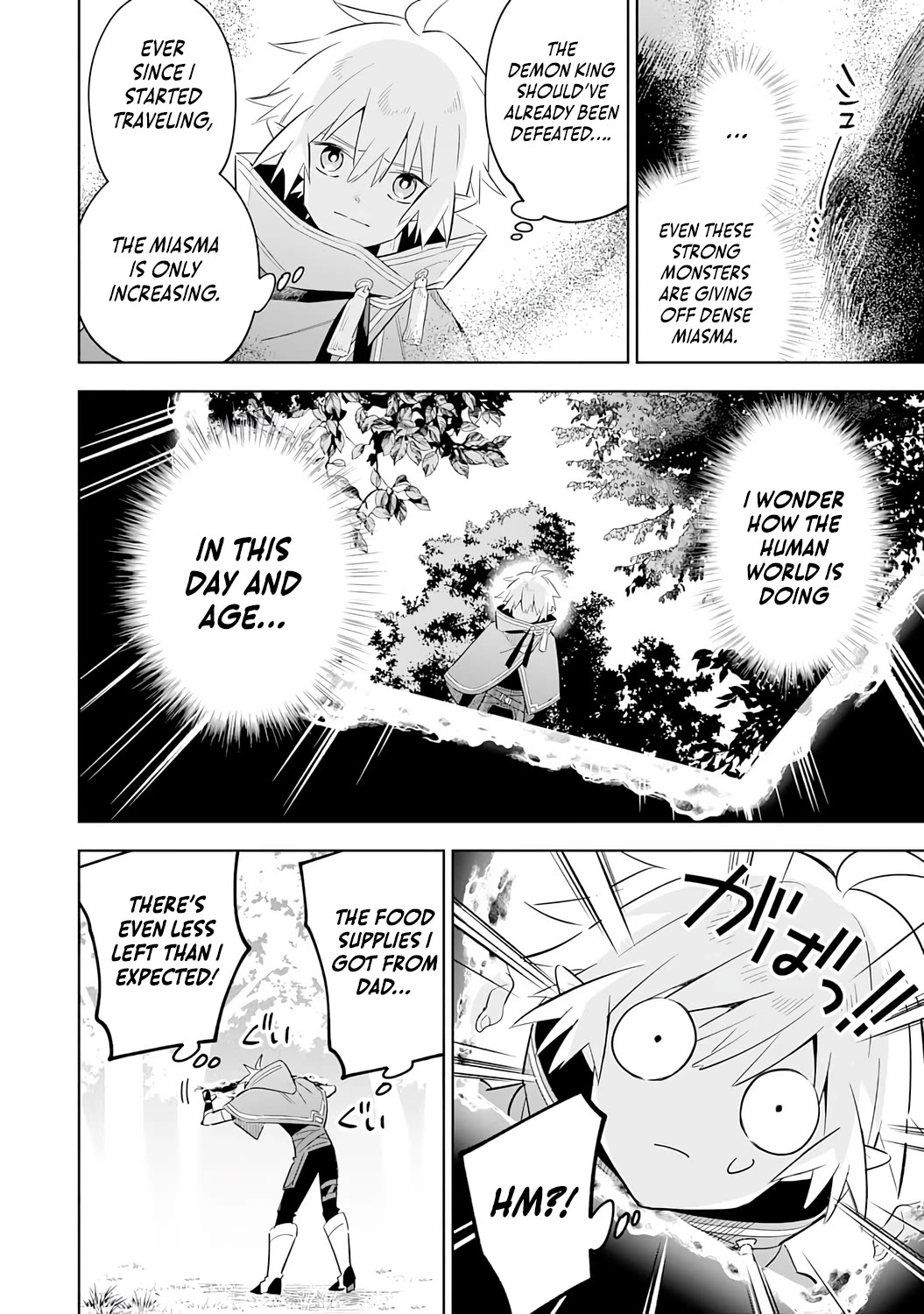 The Reincarnated Elf Left on a Journey to Master His Magic and With His Extra Lifespan Became a Living Legend chapter 28 page 7