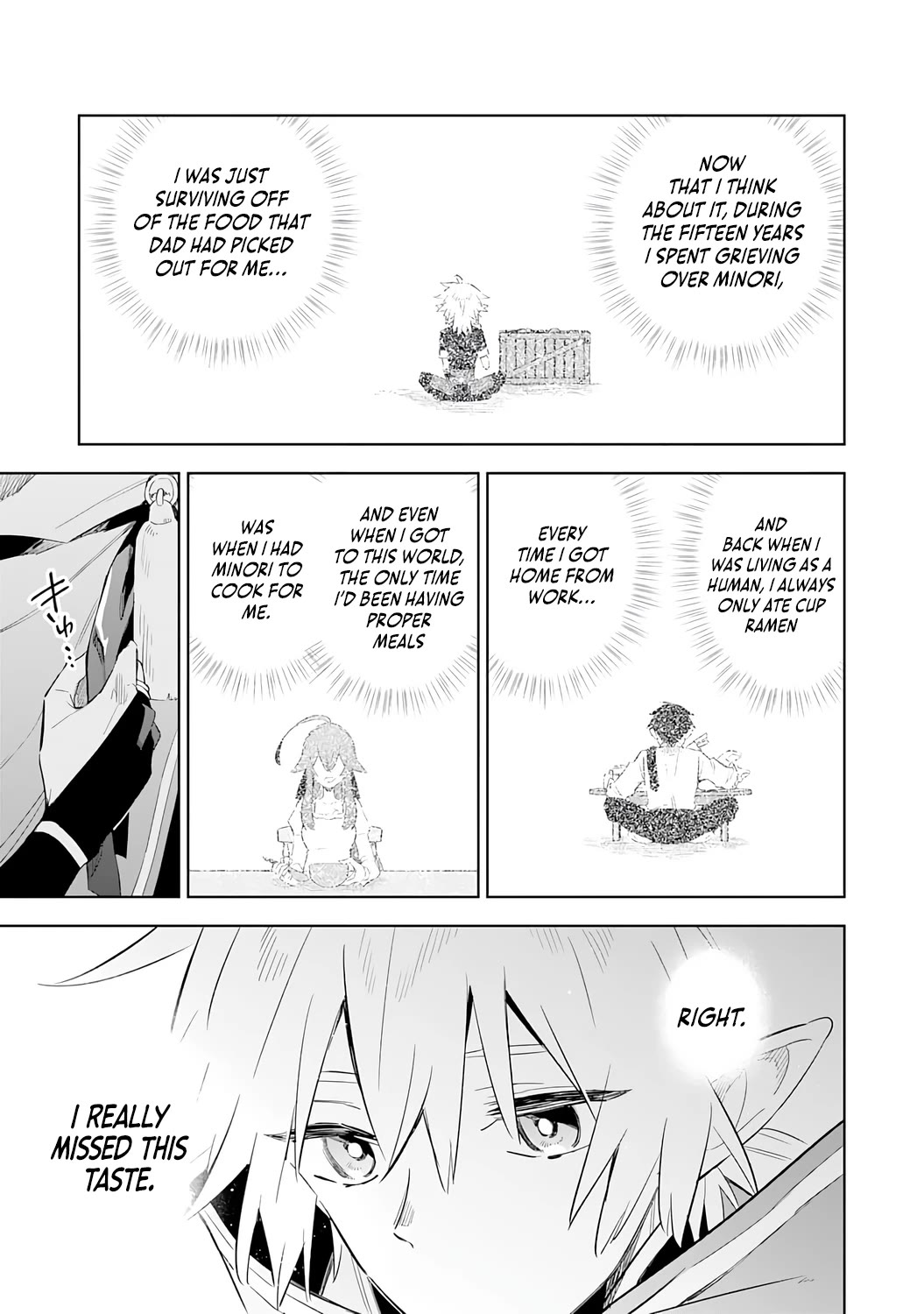 The Reincarnated Elf Left on a Journey to Master His Magic and With His Extra Lifespan Became a Living Legend chapter 28 page 8