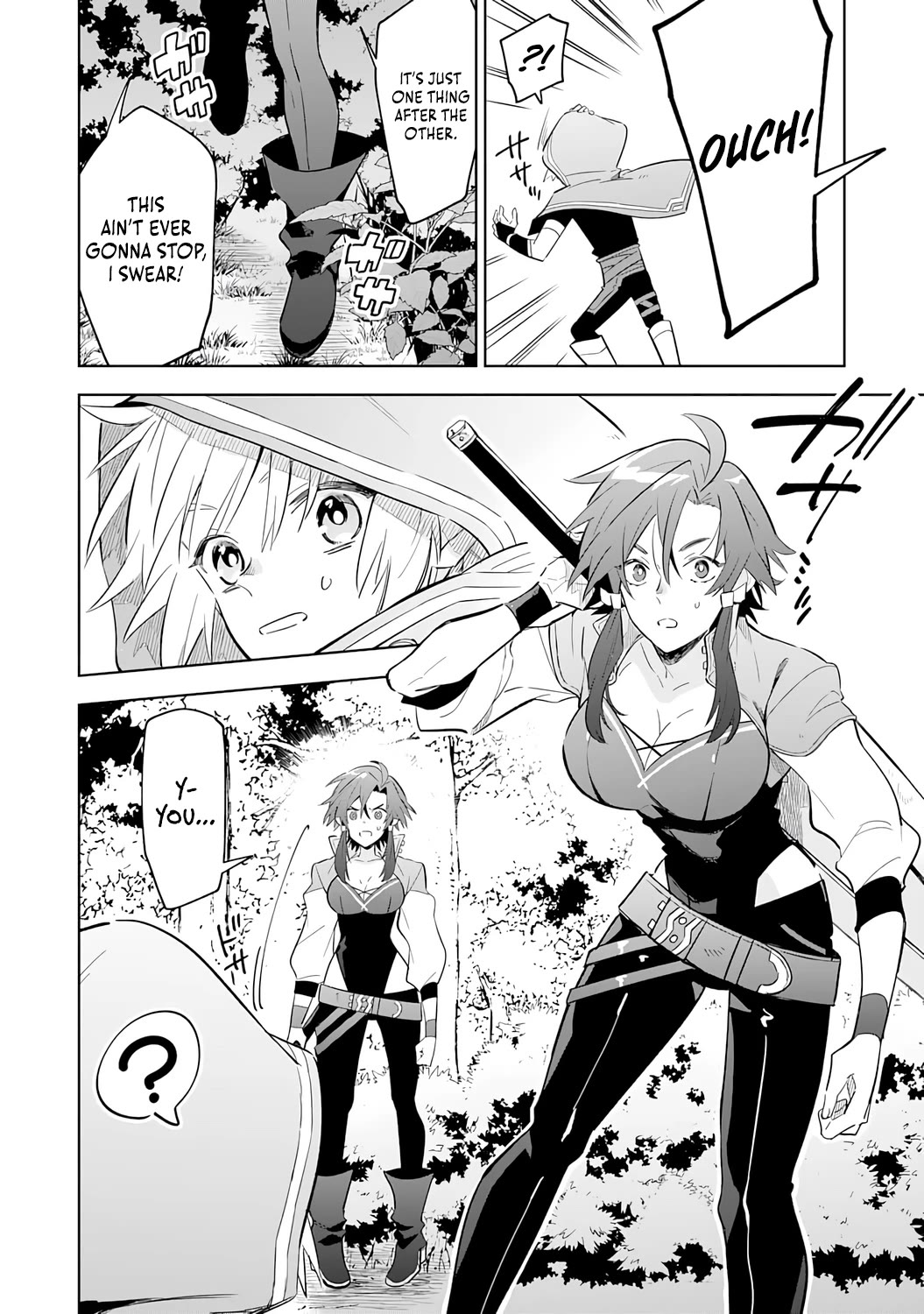 The Reincarnated Elf Left on a Journey to Master His Magic and With His Extra Lifespan Became a Living Legend chapter 28 page 9