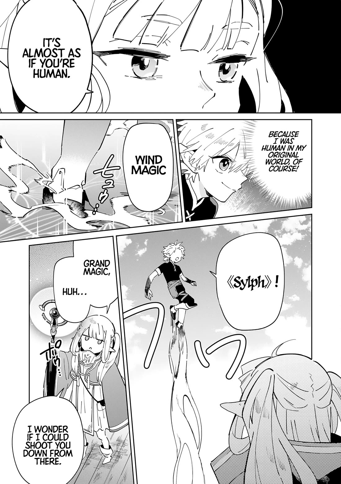 The Reincarnated Elf Left on a Journey to Master His Magic and With His Extra Lifespan Became a Living Legend chapter 3 page 12