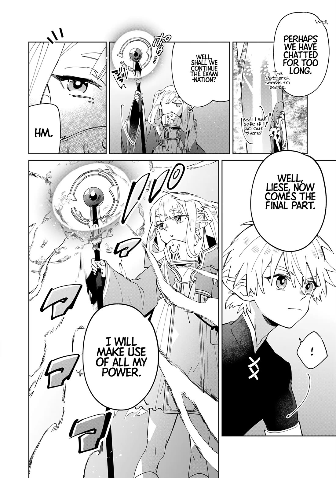 The Reincarnated Elf Left on a Journey to Master His Magic and With His Extra Lifespan Became a Living Legend chapter 3 page 21