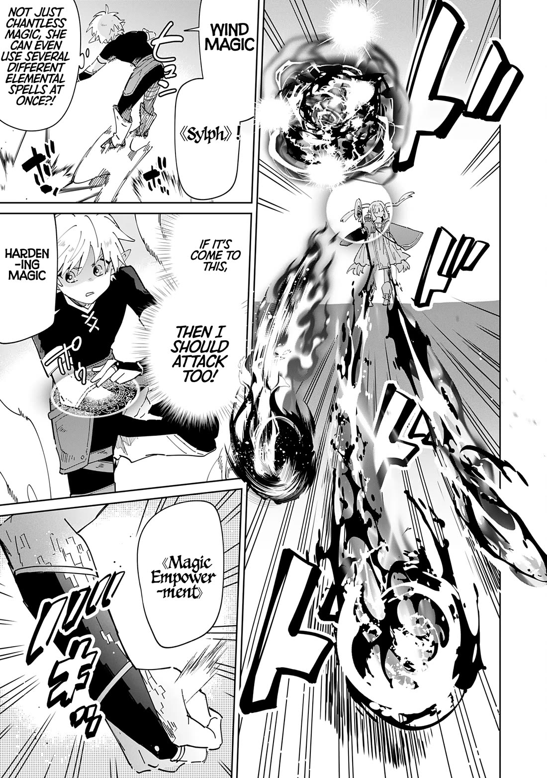 The Reincarnated Elf Left on a Journey to Master His Magic and With His Extra Lifespan Became a Living Legend chapter 3 page 22