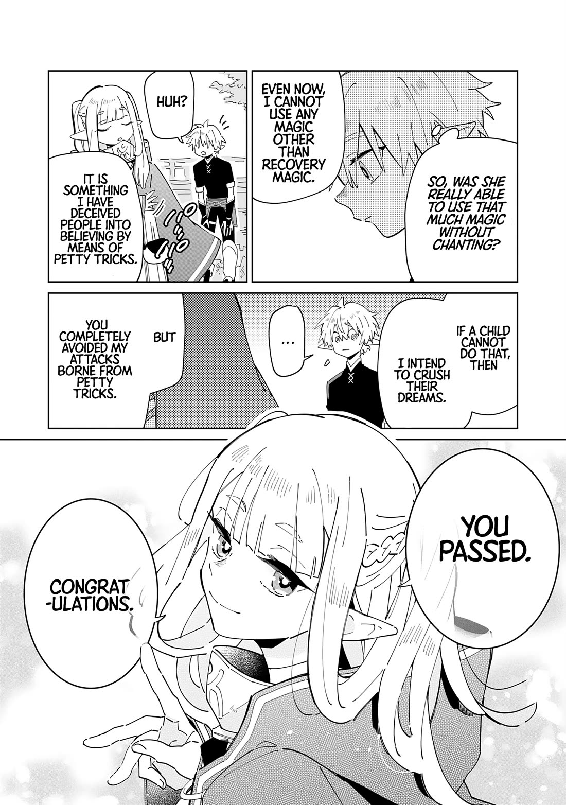 The Reincarnated Elf Left on a Journey to Master His Magic and With His Extra Lifespan Became a Living Legend chapter 3 page 25