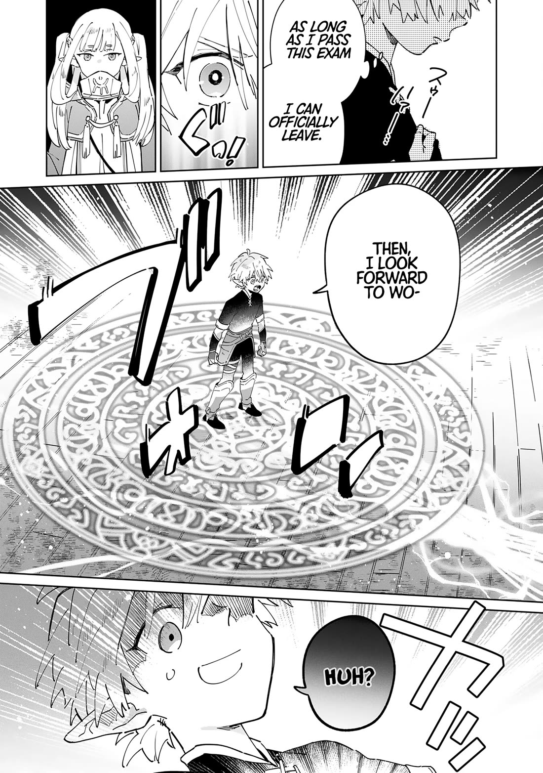 The Reincarnated Elf Left on a Journey to Master His Magic and With His Extra Lifespan Became a Living Legend chapter 3 page 7