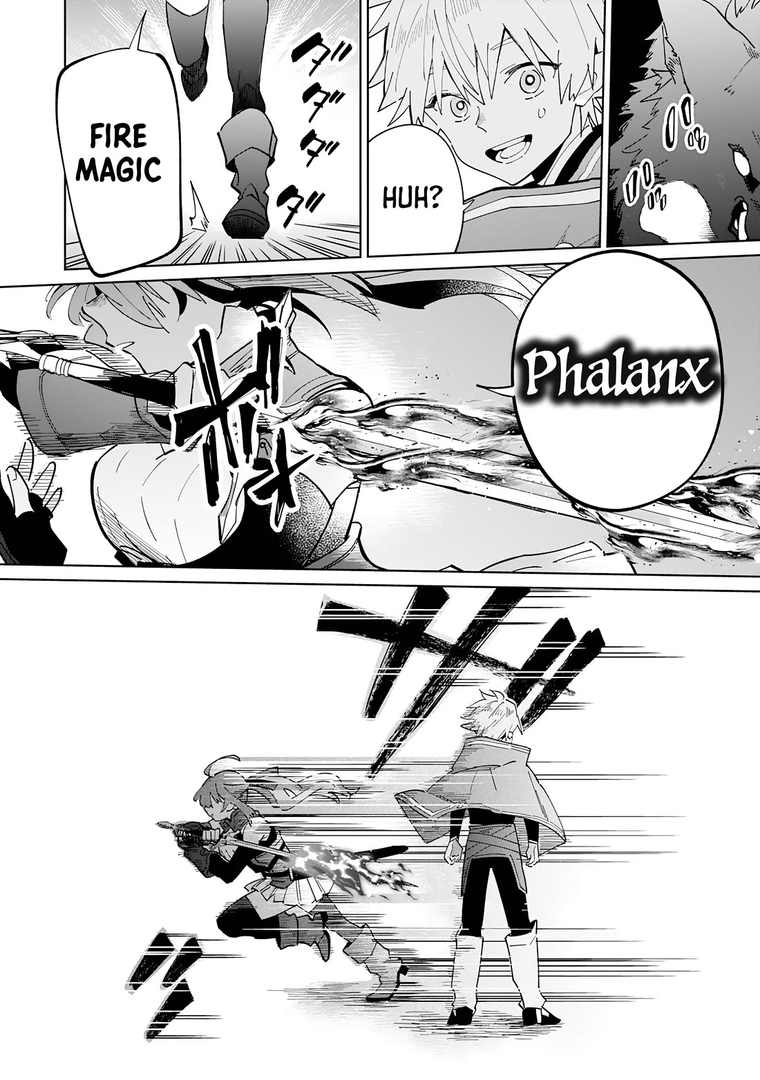 The Reincarnated Elf Left on a Journey to Master His Magic and With His Extra Lifespan Became a Living Legend chapter 4 page 14