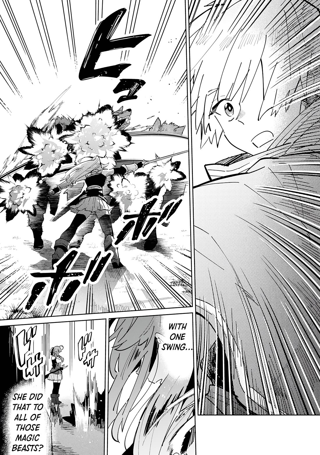 The Reincarnated Elf Left on a Journey to Master His Magic and With His Extra Lifespan Became a Living Legend chapter 4 page 15