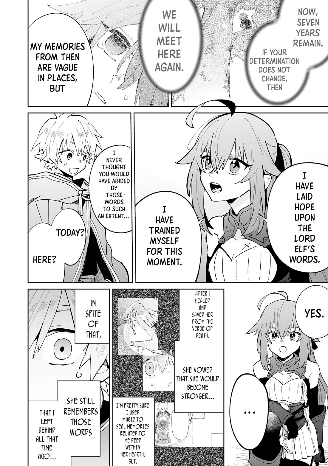 The Reincarnated Elf Left on a Journey to Master His Magic and With His Extra Lifespan Became a Living Legend chapter 4 page 18