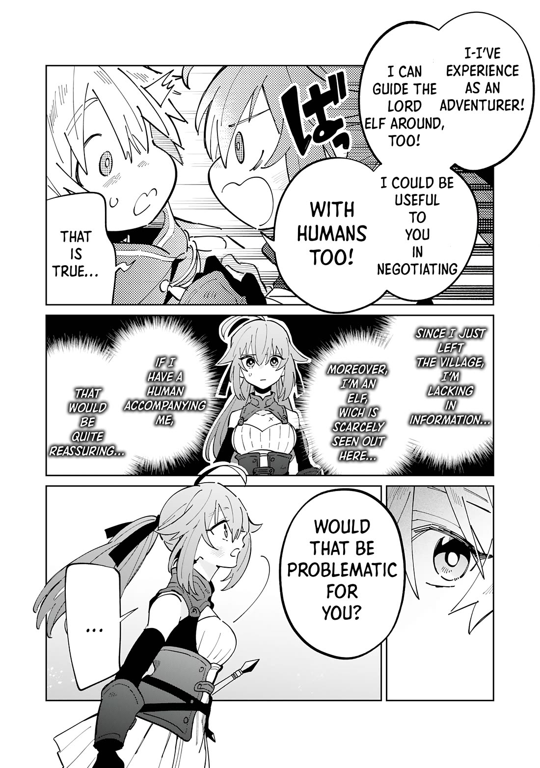 The Reincarnated Elf Left on a Journey to Master His Magic and With His Extra Lifespan Became a Living Legend chapter 4 page 22