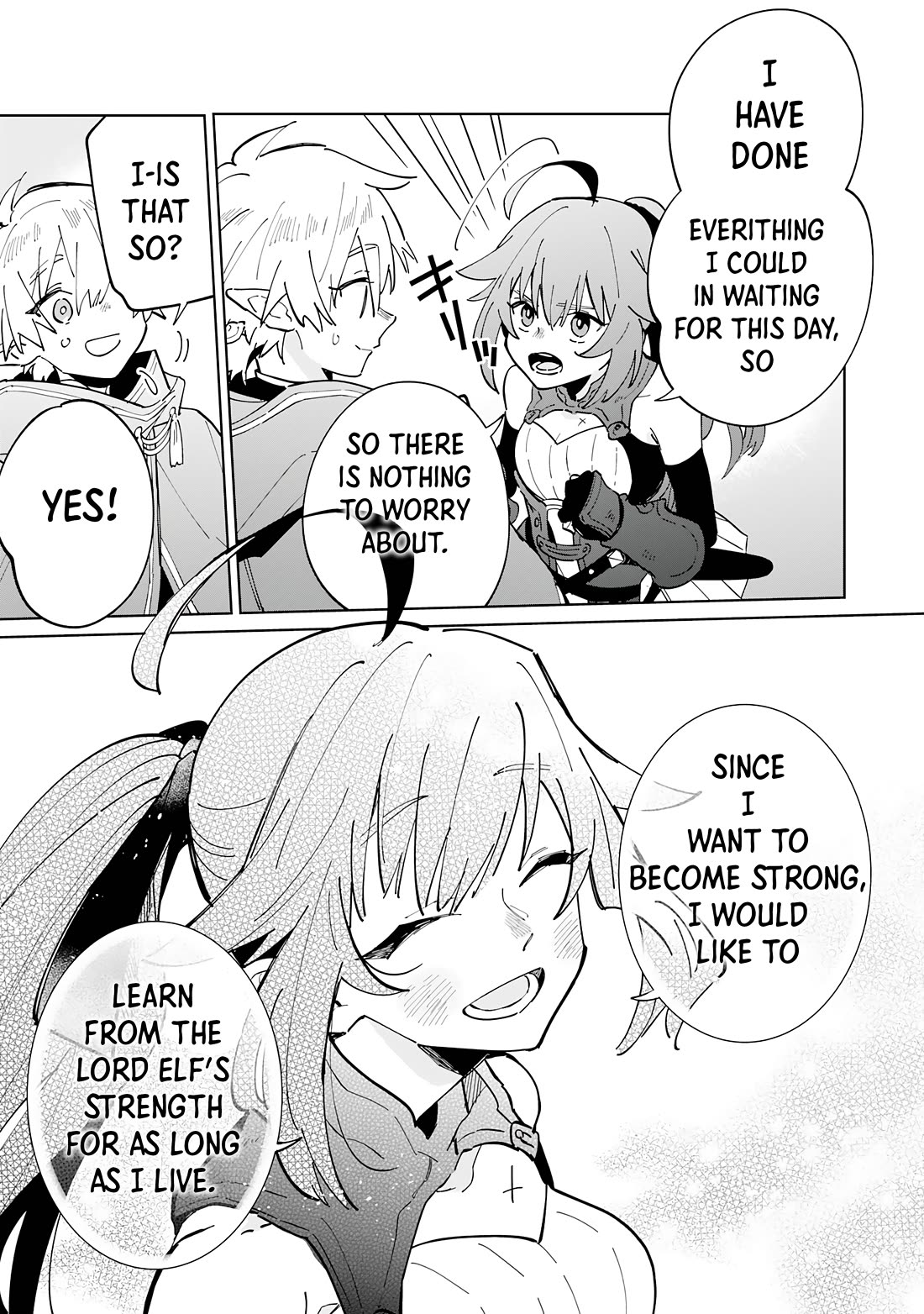 The Reincarnated Elf Left on a Journey to Master His Magic and With His Extra Lifespan Became a Living Legend chapter 4 page 23