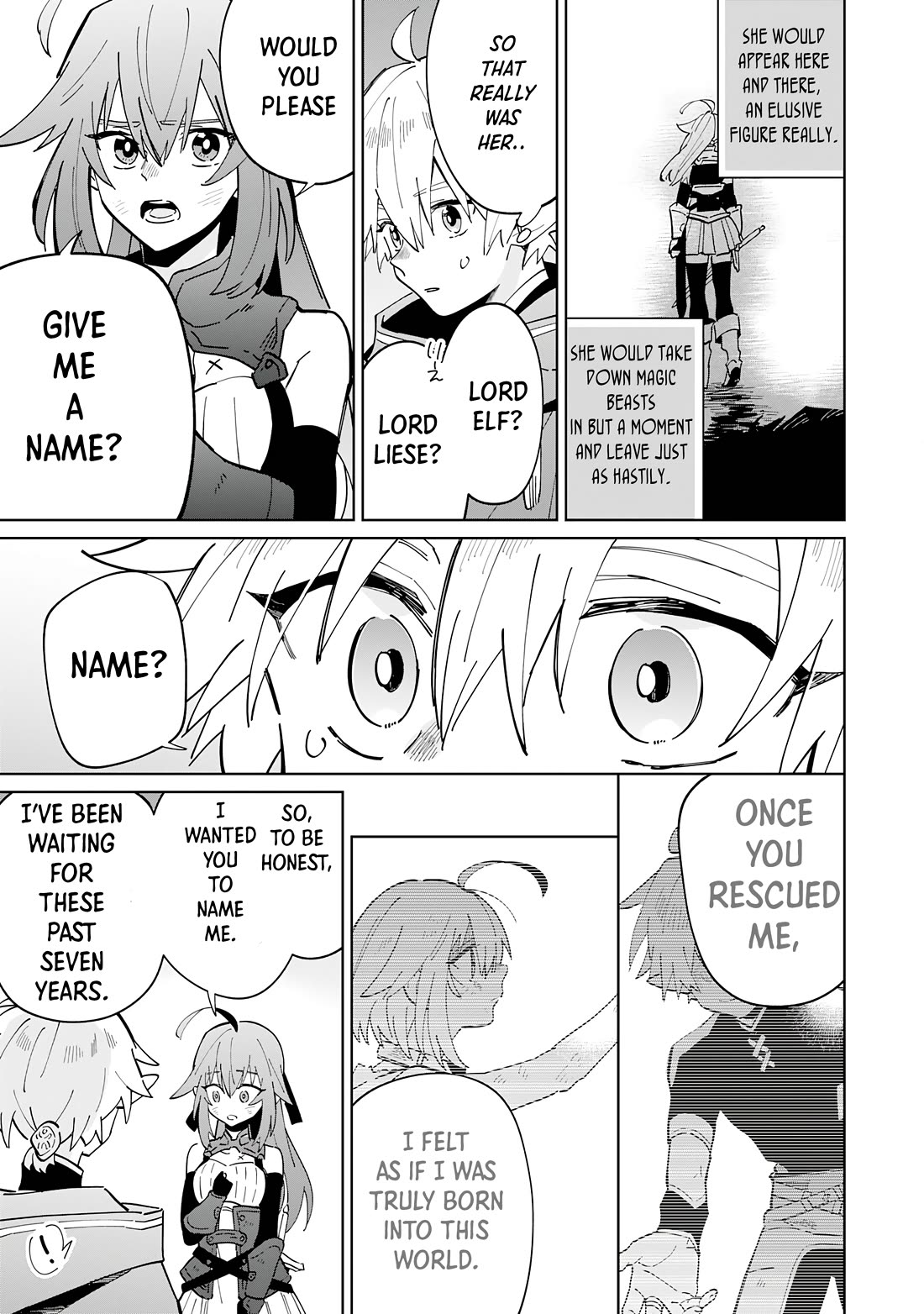 The Reincarnated Elf Left on a Journey to Master His Magic and With His Extra Lifespan Became a Living Legend chapter 4 page 27