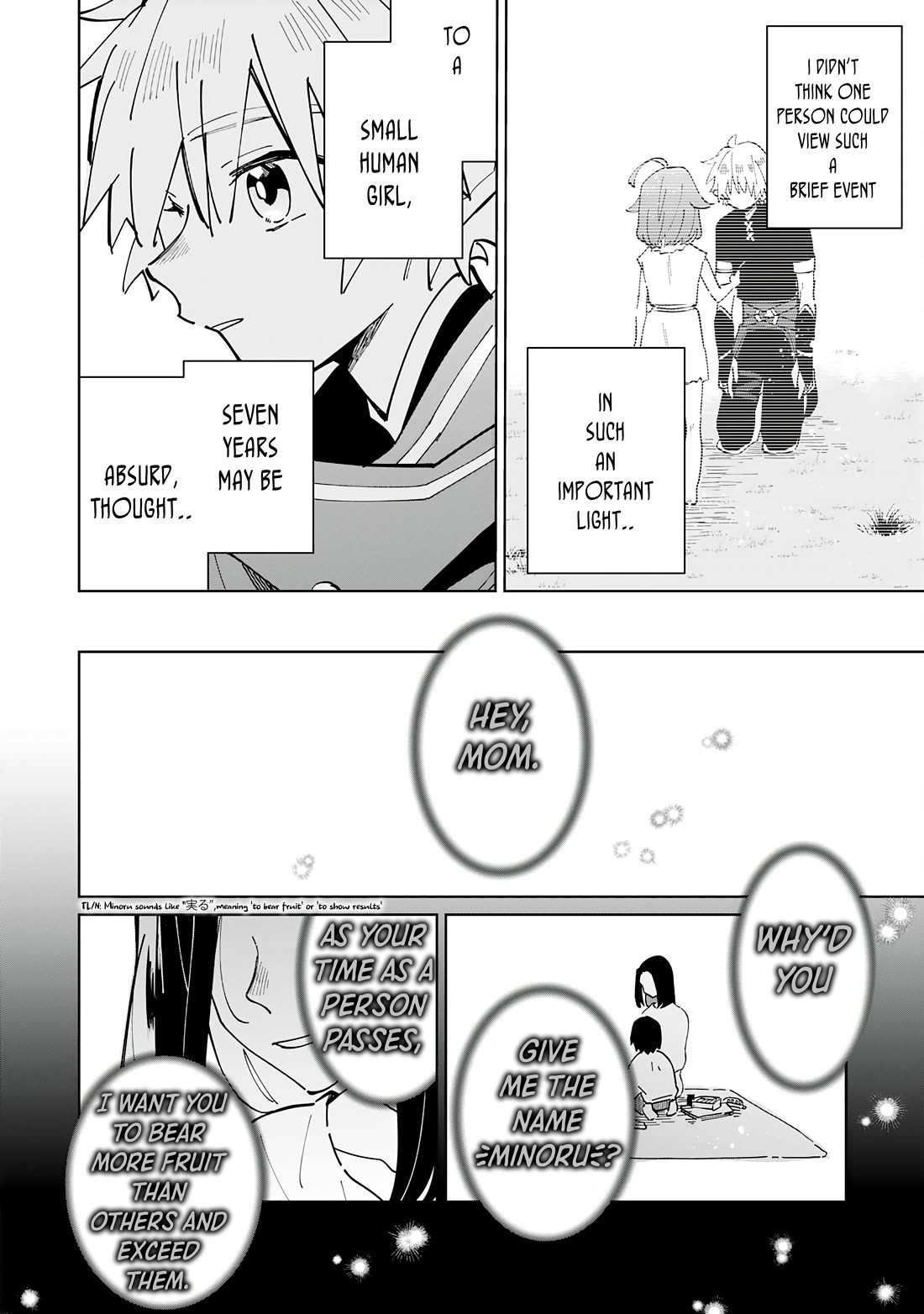 The Reincarnated Elf Left on a Journey to Master His Magic and With His Extra Lifespan Became a Living Legend chapter 4 page 28