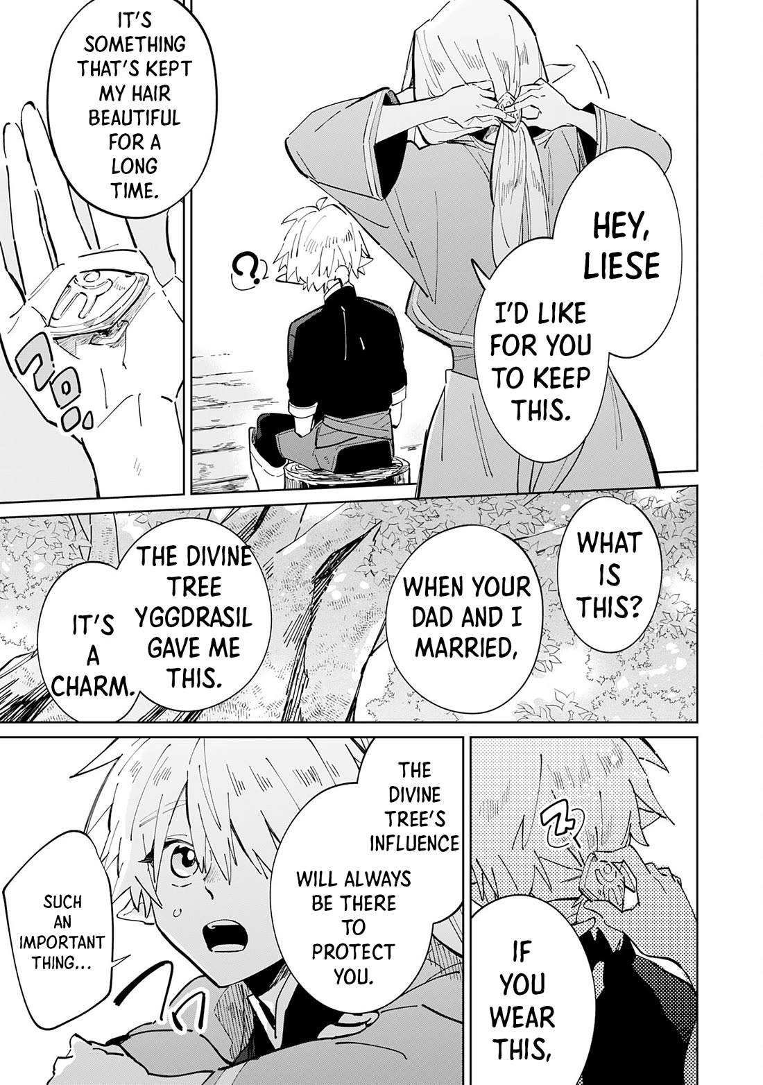 The Reincarnated Elf Left on a Journey to Master His Magic and With His Extra Lifespan Became a Living Legend chapter 4 page 7