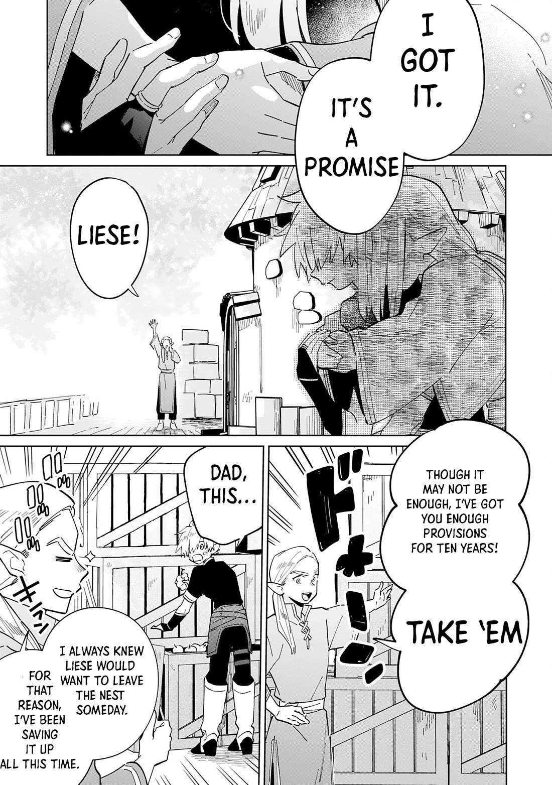 The Reincarnated Elf Left on a Journey to Master His Magic and With His Extra Lifespan Became a Living Legend chapter 4 page 9