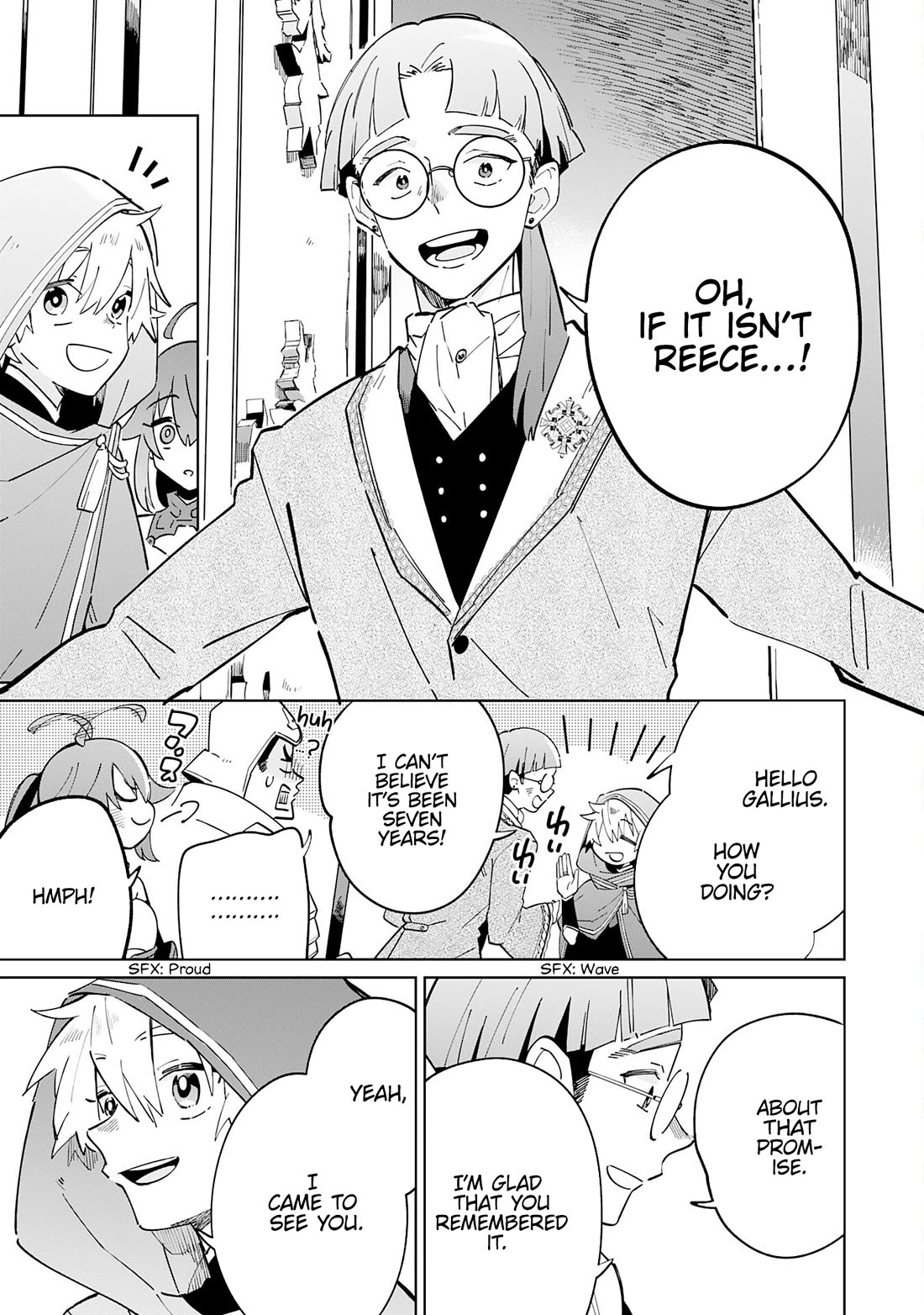 The Reincarnated Elf Left on a Journey to Master His Magic and With His Extra Lifespan Became a Living Legend chapter 5 page 10