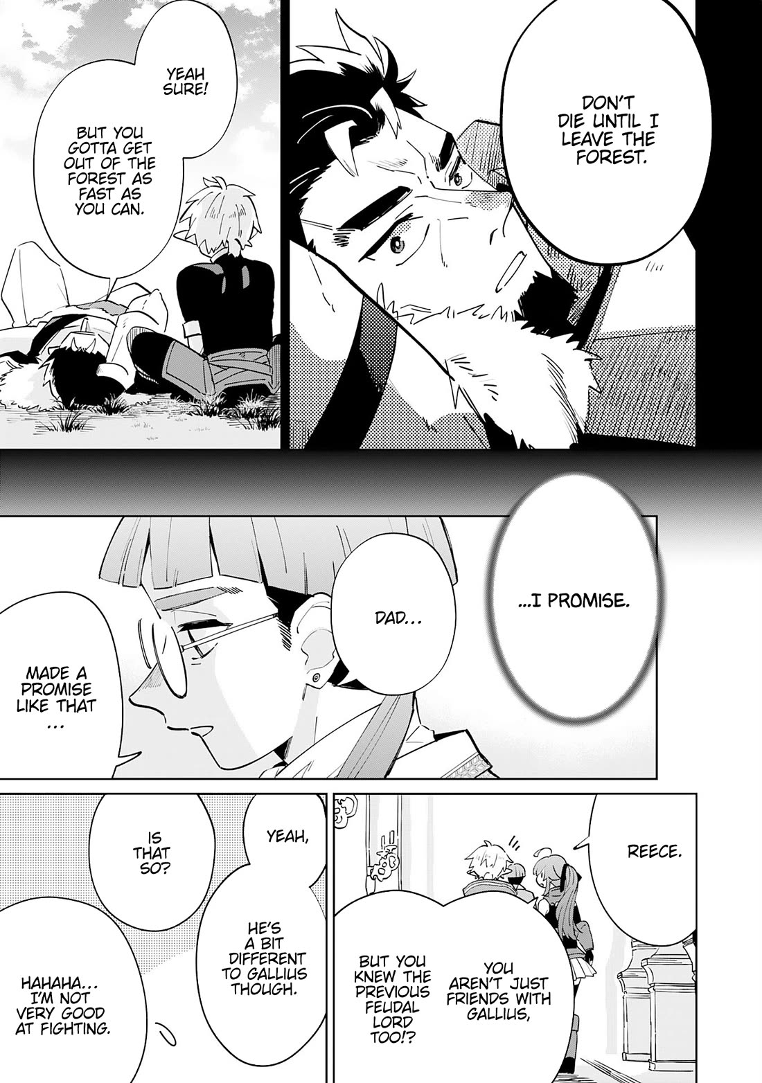 The Reincarnated Elf Left on a Journey to Master His Magic and With His Extra Lifespan Became a Living Legend chapter 5 page 12