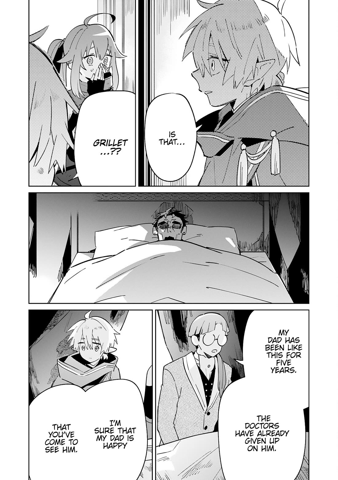 The Reincarnated Elf Left on a Journey to Master His Magic and With His Extra Lifespan Became a Living Legend chapter 5 page 15