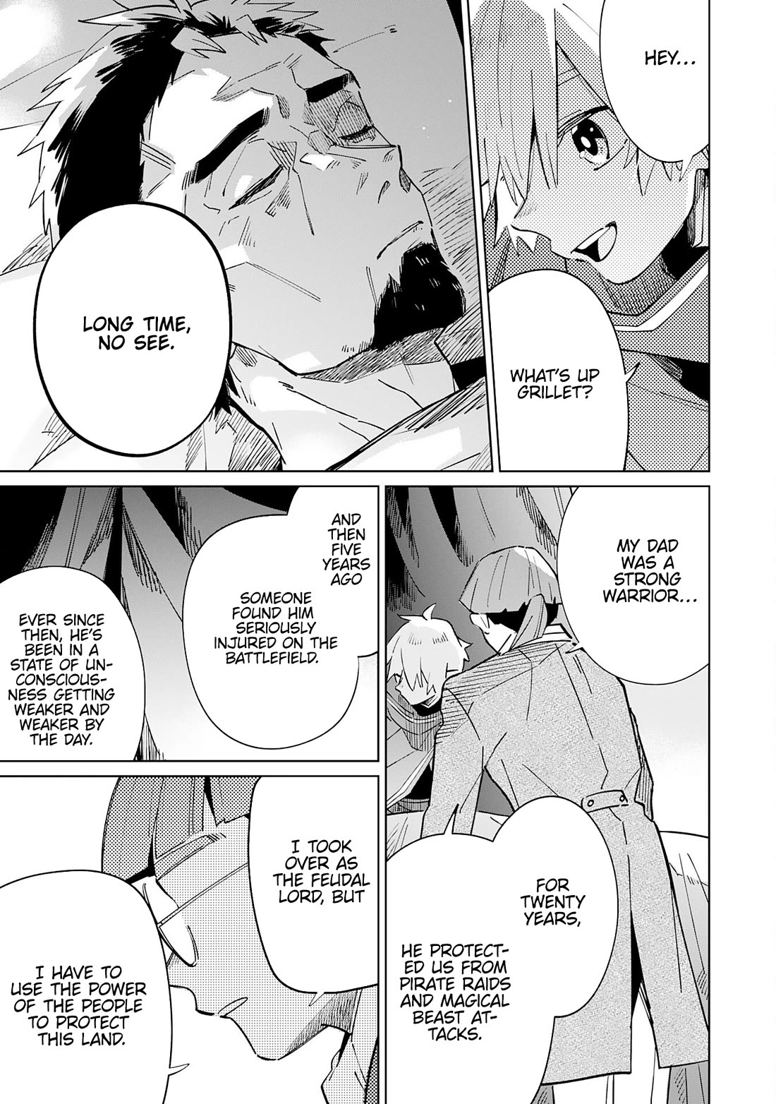 The Reincarnated Elf Left on a Journey to Master His Magic and With His Extra Lifespan Became a Living Legend chapter 5 page 16