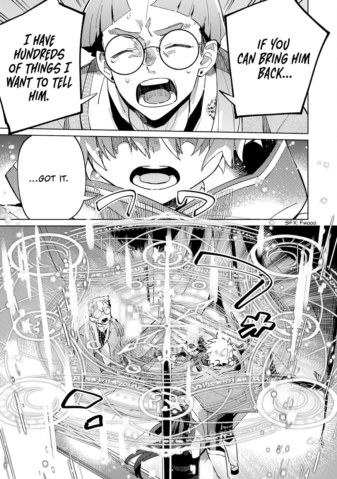 The Reincarnated Elf Left on a Journey to Master His Magic and With His Extra Lifespan Became a Living Legend chapter 5 page 24