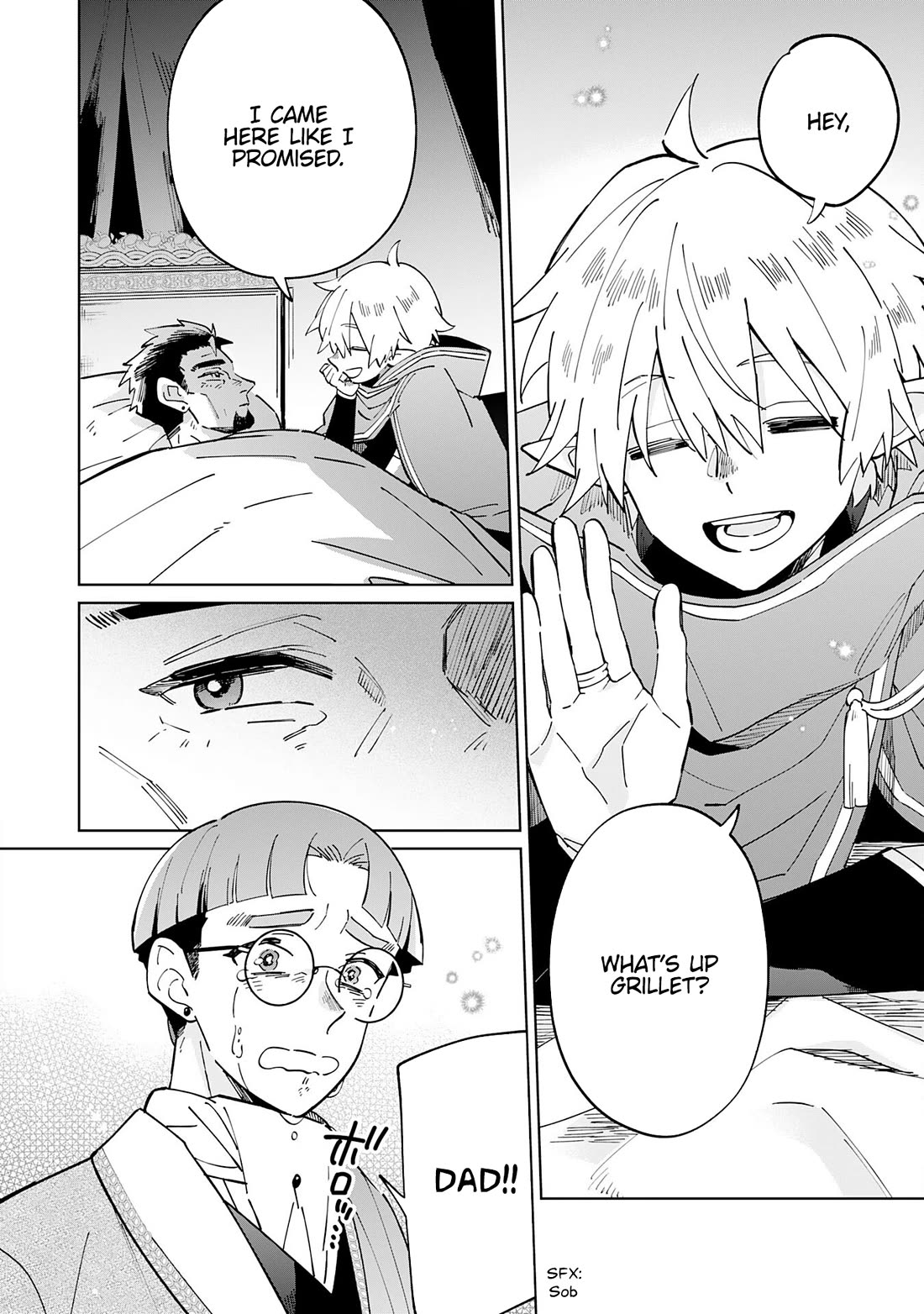 The Reincarnated Elf Left on a Journey to Master His Magic and With His Extra Lifespan Became a Living Legend chapter 5 page 27