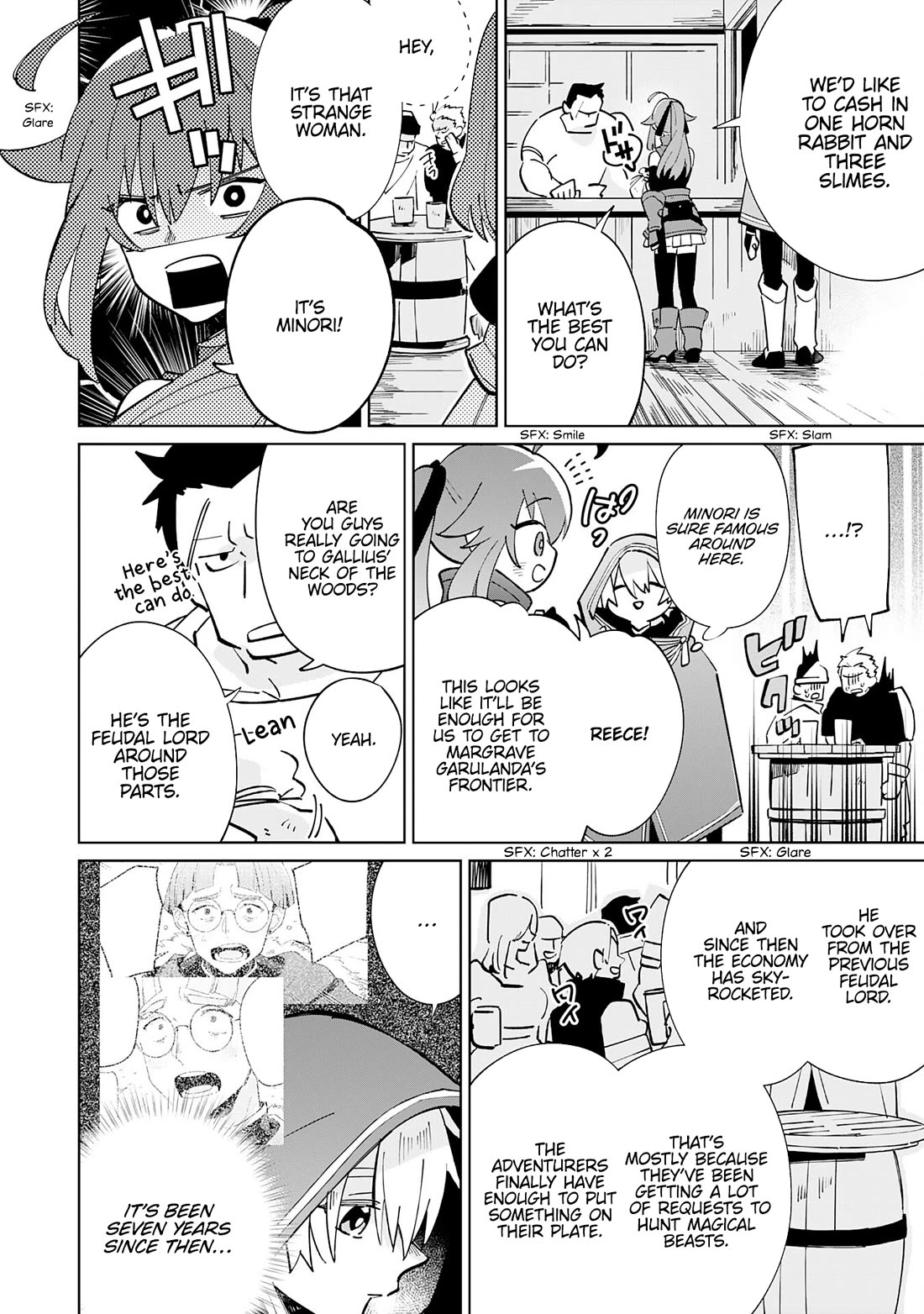 The Reincarnated Elf Left on a Journey to Master His Magic and With His Extra Lifespan Became a Living Legend chapter 5 page 3