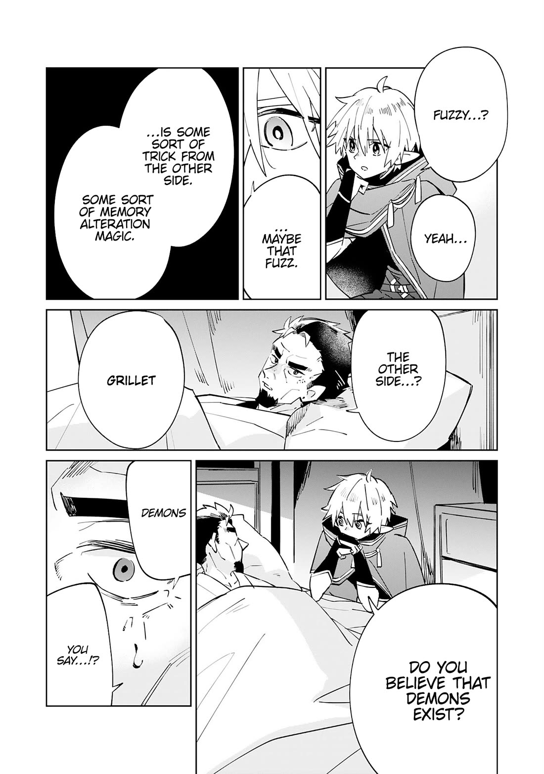 The Reincarnated Elf Left on a Journey to Master His Magic and With His Extra Lifespan Became a Living Legend chapter 5 page 30