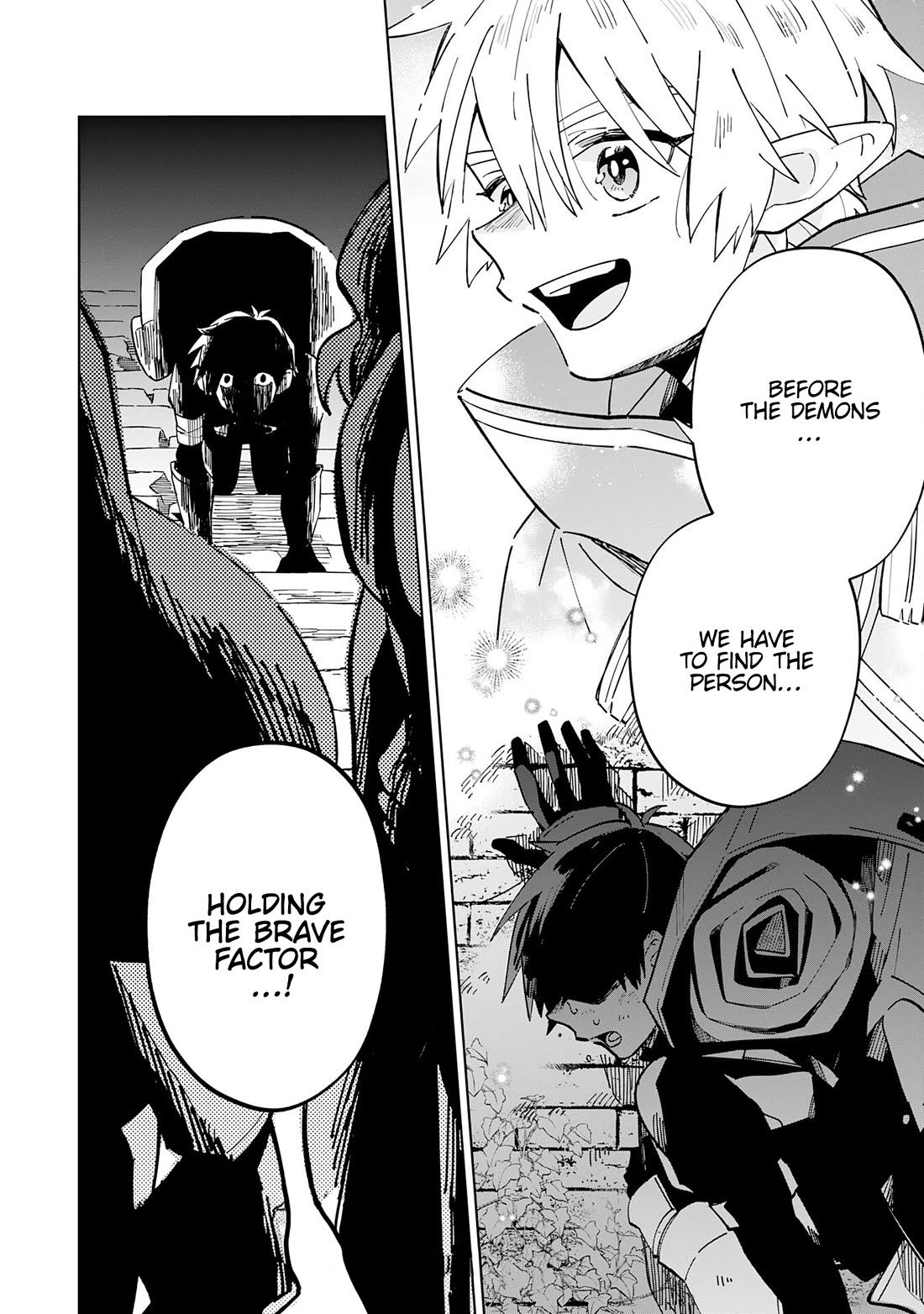 The Reincarnated Elf Left on a Journey to Master His Magic and With His Extra Lifespan Became a Living Legend chapter 5 page 35