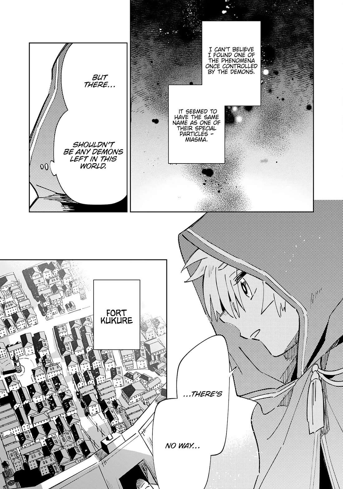 The Reincarnated Elf Left on a Journey to Master His Magic and With His Extra Lifespan Became a Living Legend chapter 5 page 8