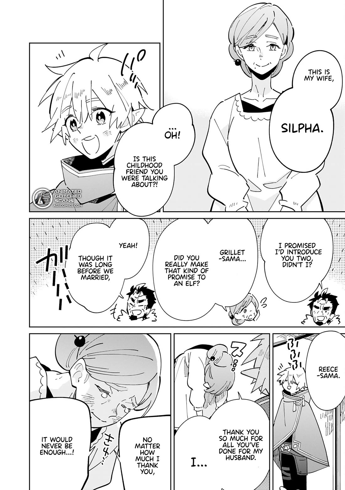 The Reincarnated Elf Left on a Journey to Master His Magic and With His Extra Lifespan Became a Living Legend chapter 6 page 11