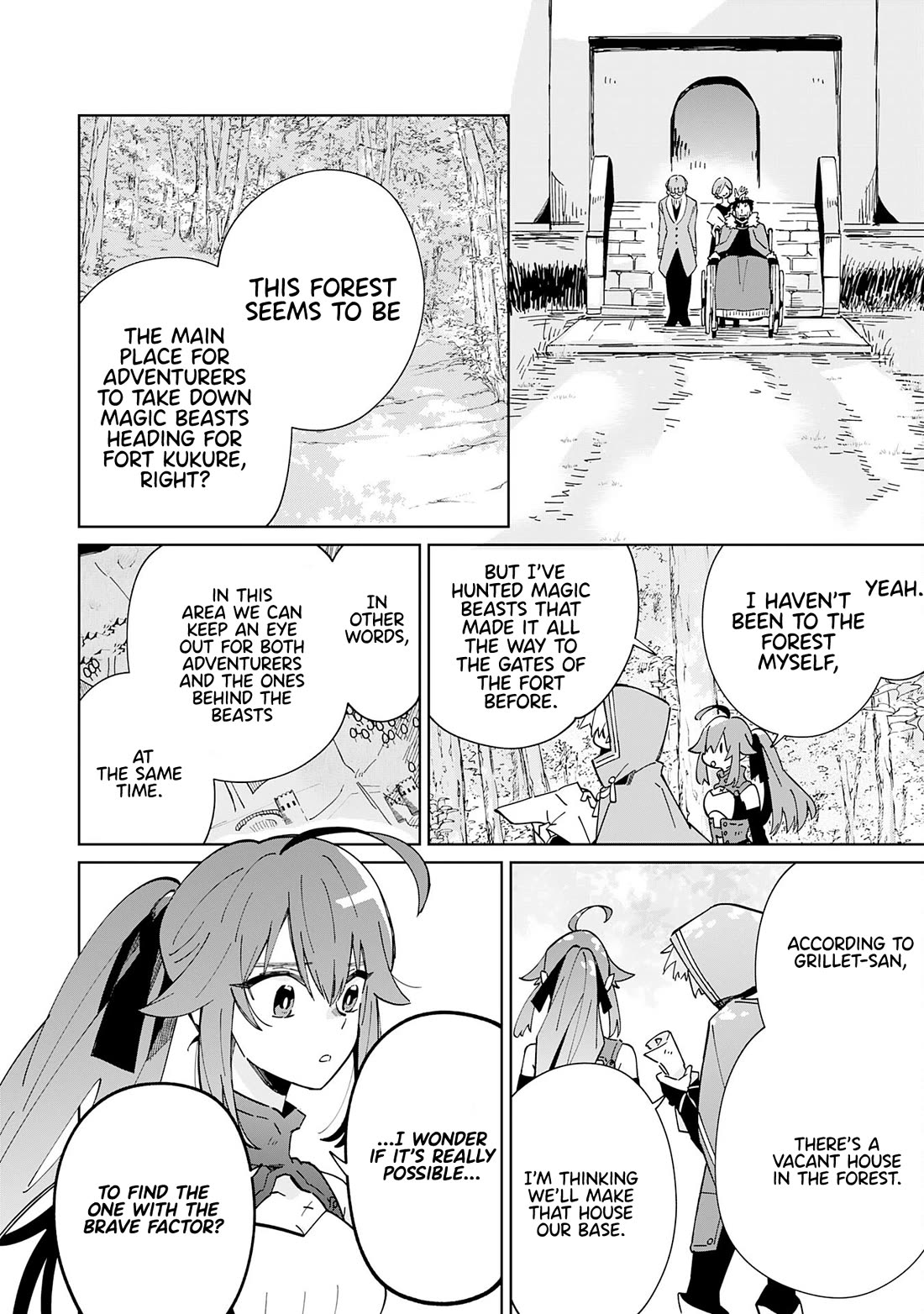 The Reincarnated Elf Left on a Journey to Master His Magic and With His Extra Lifespan Became a Living Legend chapter 6 page 21