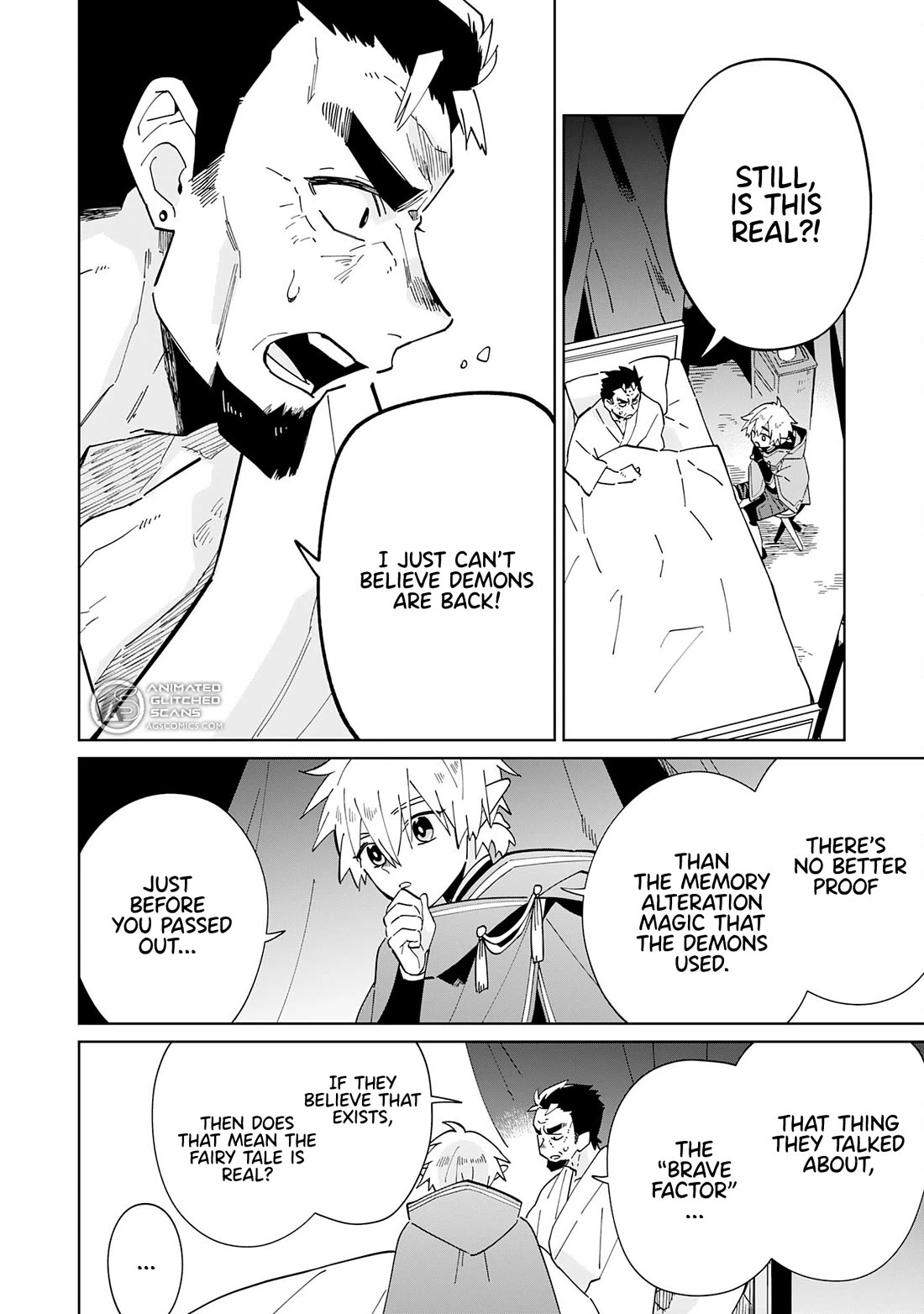 The Reincarnated Elf Left on a Journey to Master His Magic and With His Extra Lifespan Became a Living Legend chapter 6 page 5