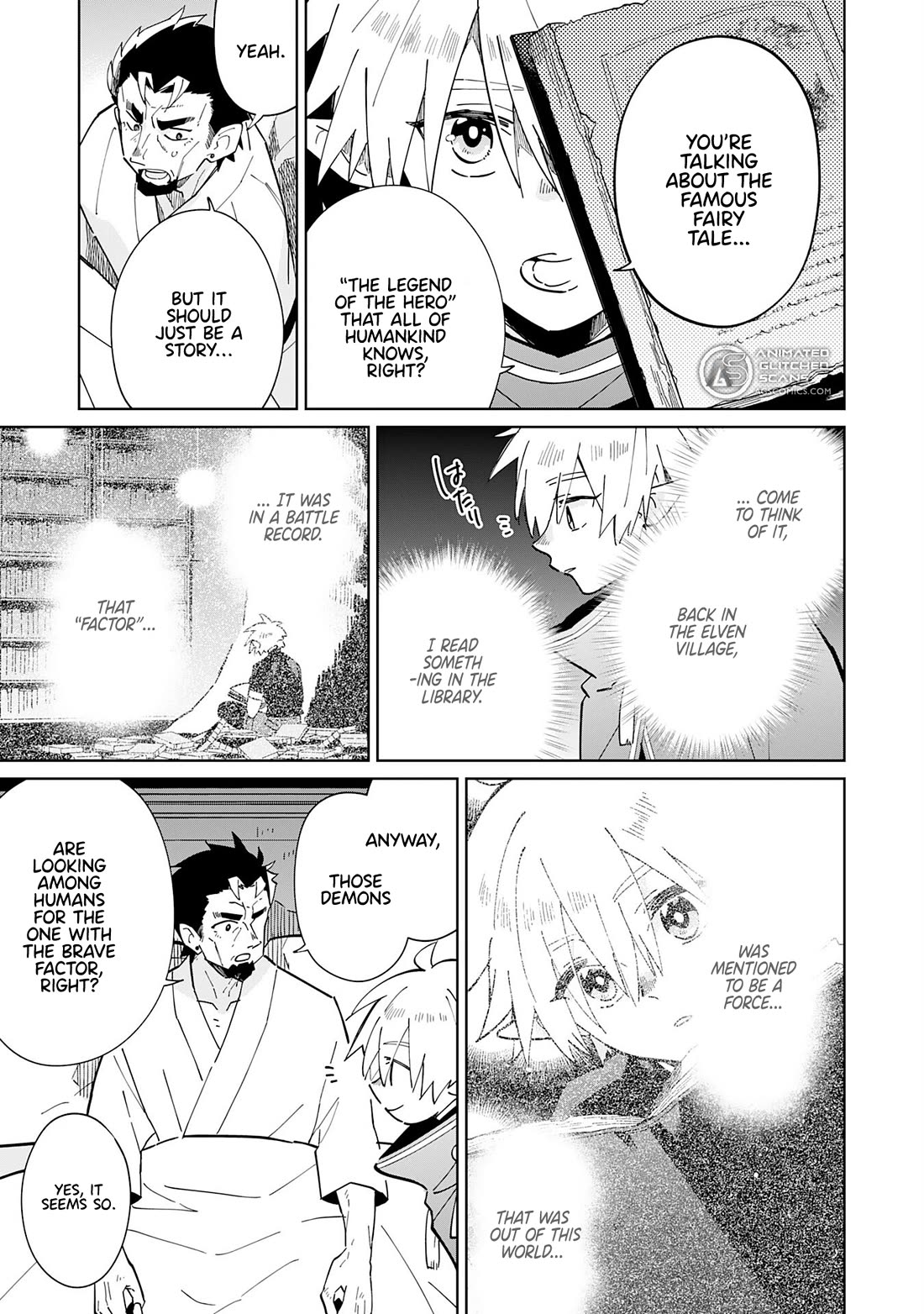 The Reincarnated Elf Left on a Journey to Master His Magic and With His Extra Lifespan Became a Living Legend chapter 6 page 6