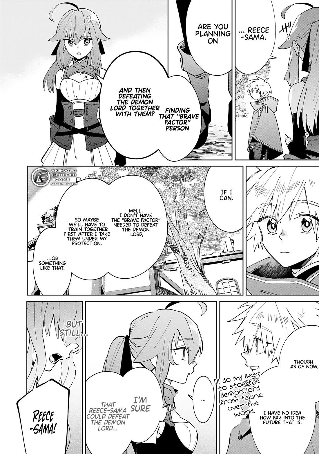 The Reincarnated Elf Left on a Journey to Master His Magic and With His Extra Lifespan Became a Living Legend chapter 7 page 11