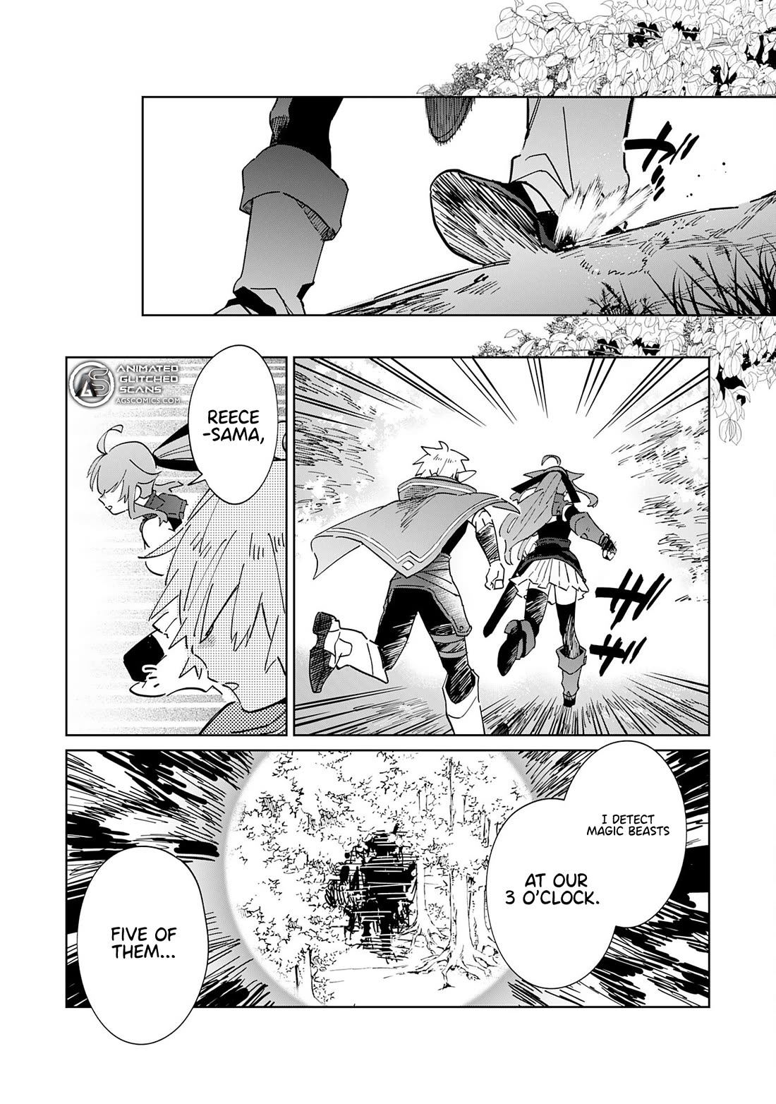 The Reincarnated Elf Left on a Journey to Master His Magic and With His Extra Lifespan Became a Living Legend chapter 7 page 14