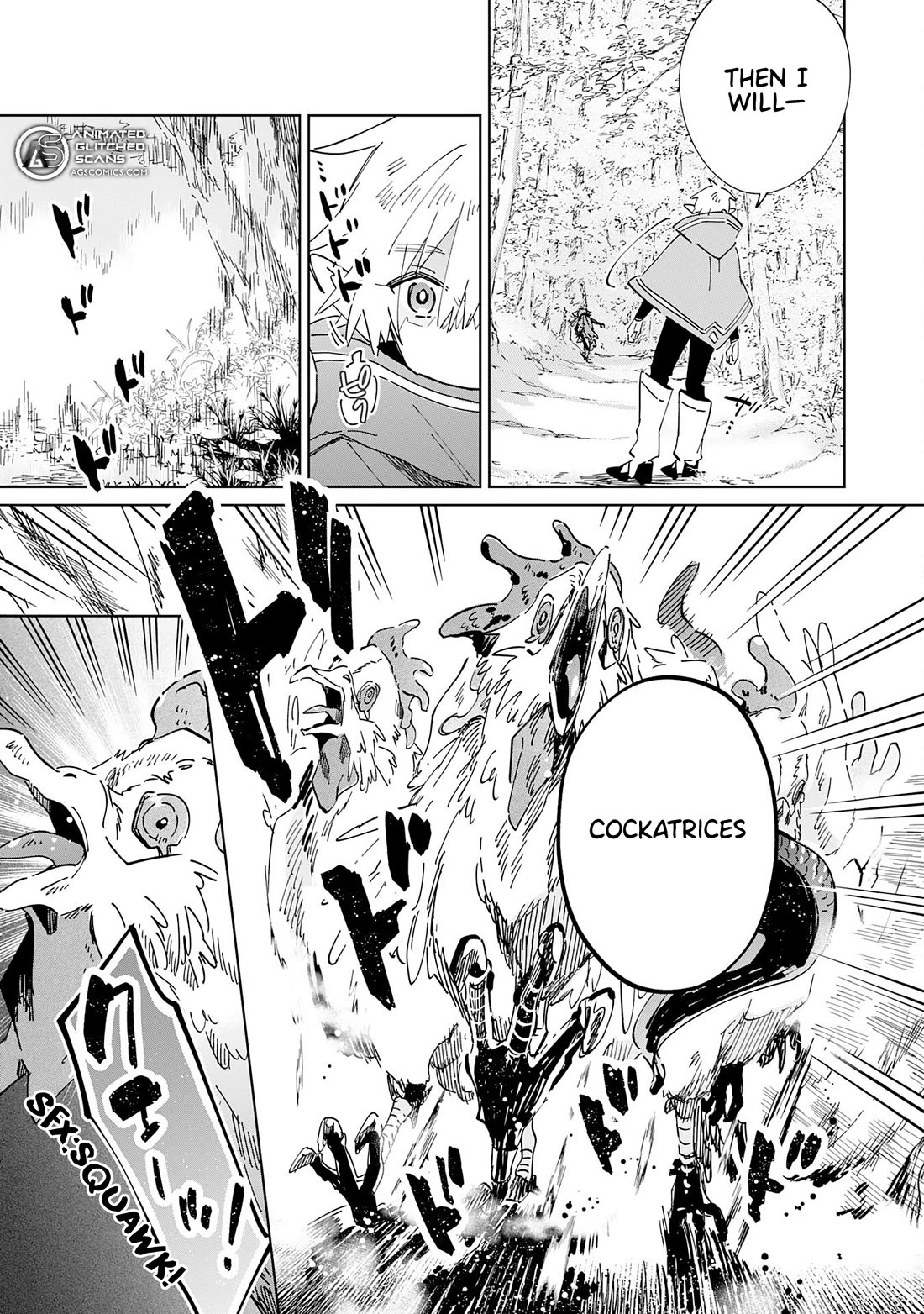 The Reincarnated Elf Left on a Journey to Master His Magic and With His Extra Lifespan Became a Living Legend chapter 7 page 16