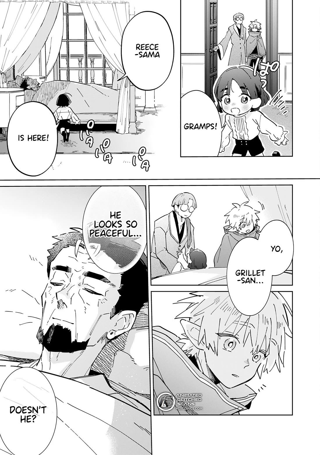 The Reincarnated Elf Left on a Journey to Master His Magic and With His Extra Lifespan Became a Living Legend chapter 7 page 28