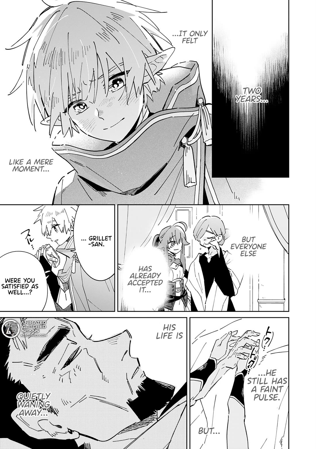 The Reincarnated Elf Left on a Journey to Master His Magic and With His Extra Lifespan Became a Living Legend chapter 7 page 30