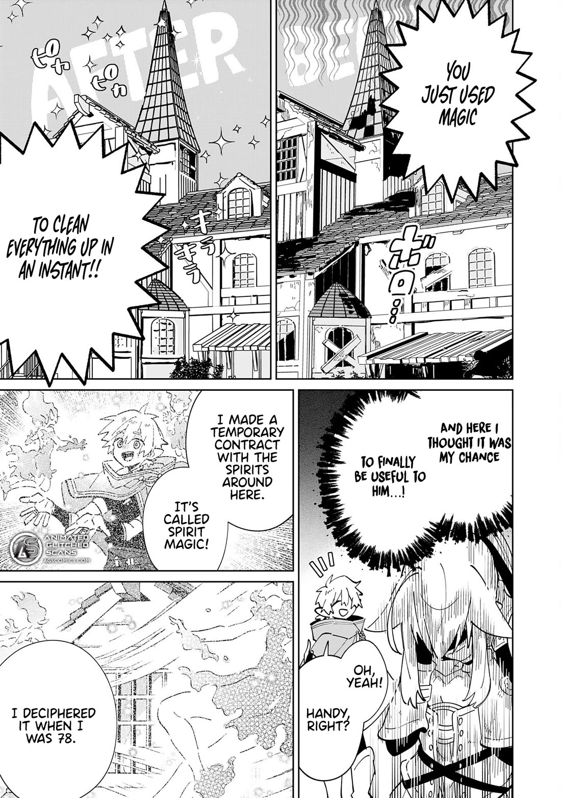 The Reincarnated Elf Left on a Journey to Master His Magic and With His Extra Lifespan Became a Living Legend chapter 7 page 4