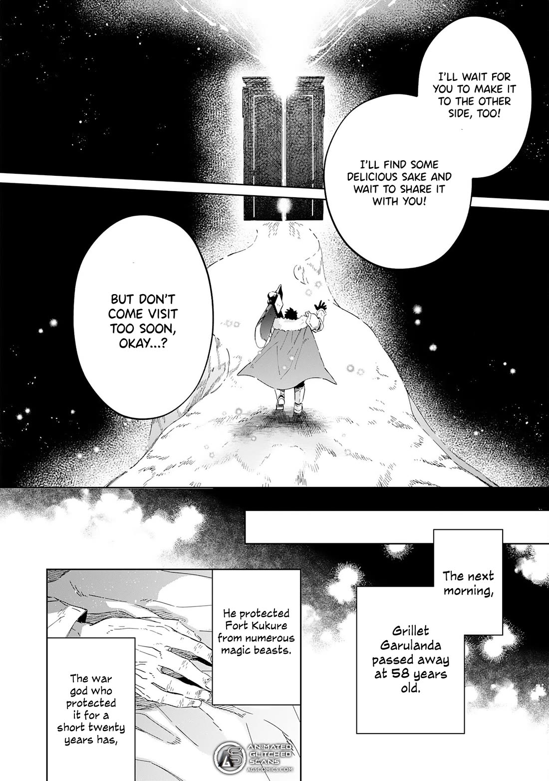 The Reincarnated Elf Left on a Journey to Master His Magic and With His Extra Lifespan Became a Living Legend chapter 8 page 17