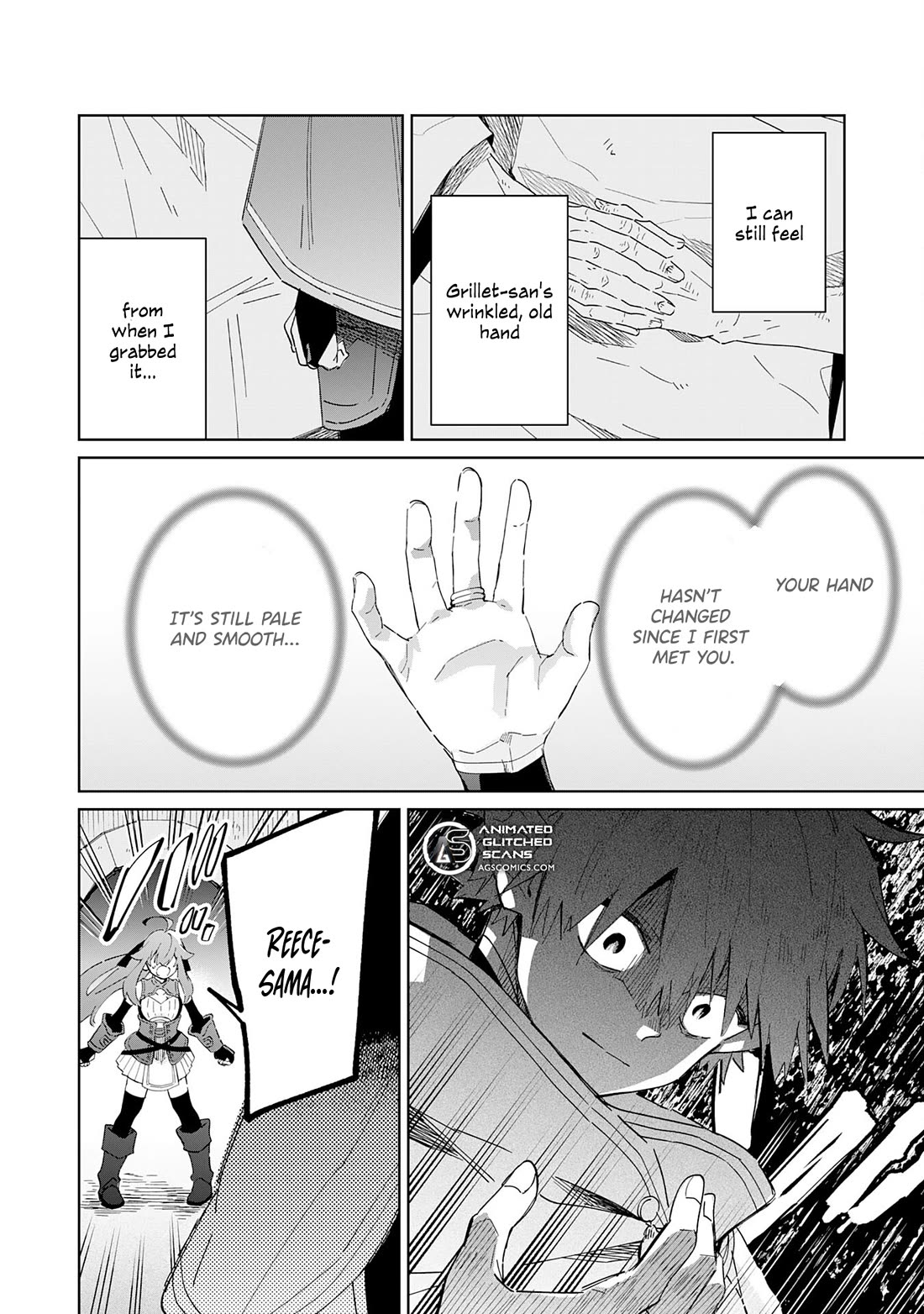 The Reincarnated Elf Left on a Journey to Master His Magic and With His Extra Lifespan Became a Living Legend chapter 8 page 19