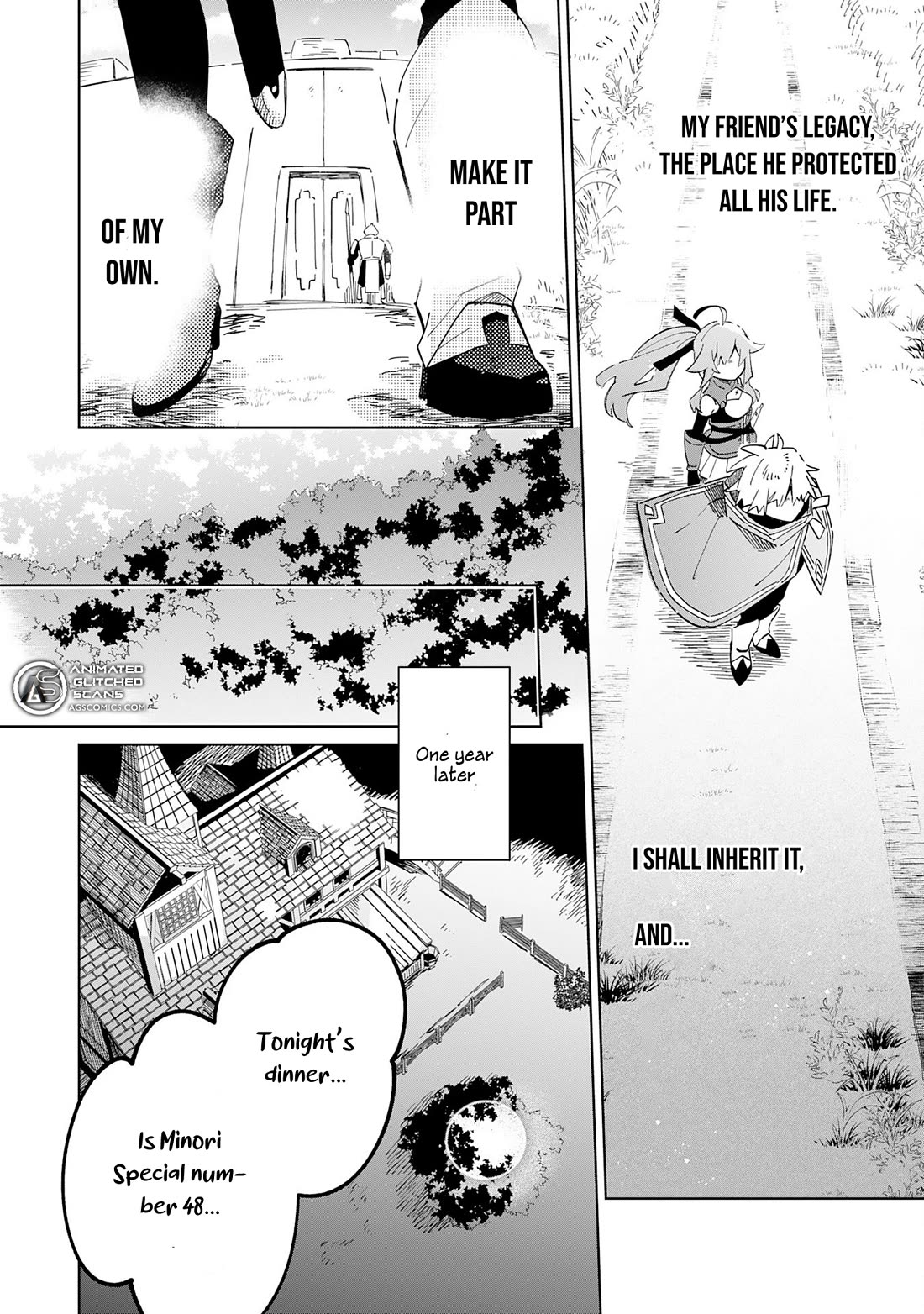 The Reincarnated Elf Left on a Journey to Master His Magic and With His Extra Lifespan Became a Living Legend chapter 8 page 23