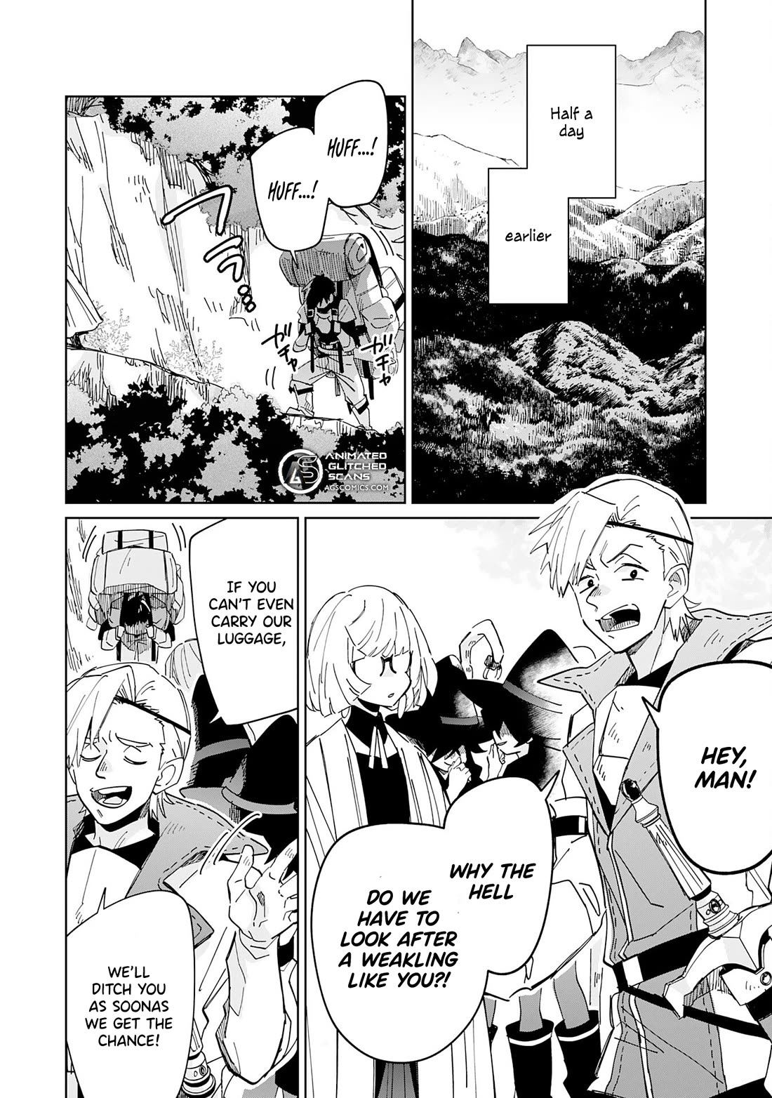 The Reincarnated Elf Left on a Journey to Master His Magic and With His Extra Lifespan Became a Living Legend chapter 8 page 29