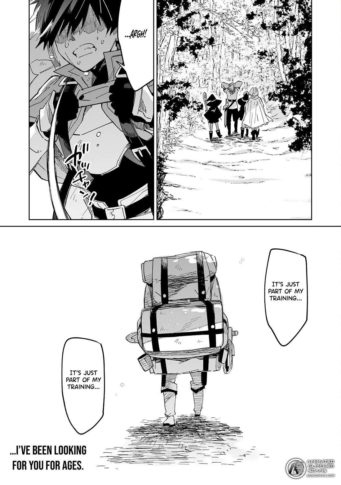 The Reincarnated Elf Left on a Journey to Master His Magic and With His Extra Lifespan Became a Living Legend chapter 8 page 31