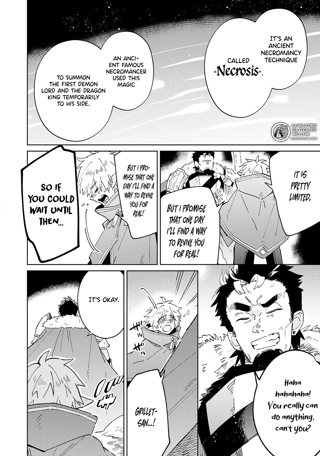 The Reincarnated Elf Left on a Journey to Master His Magic and With His Extra Lifespan Became a Living Legend chapter 8 page 9